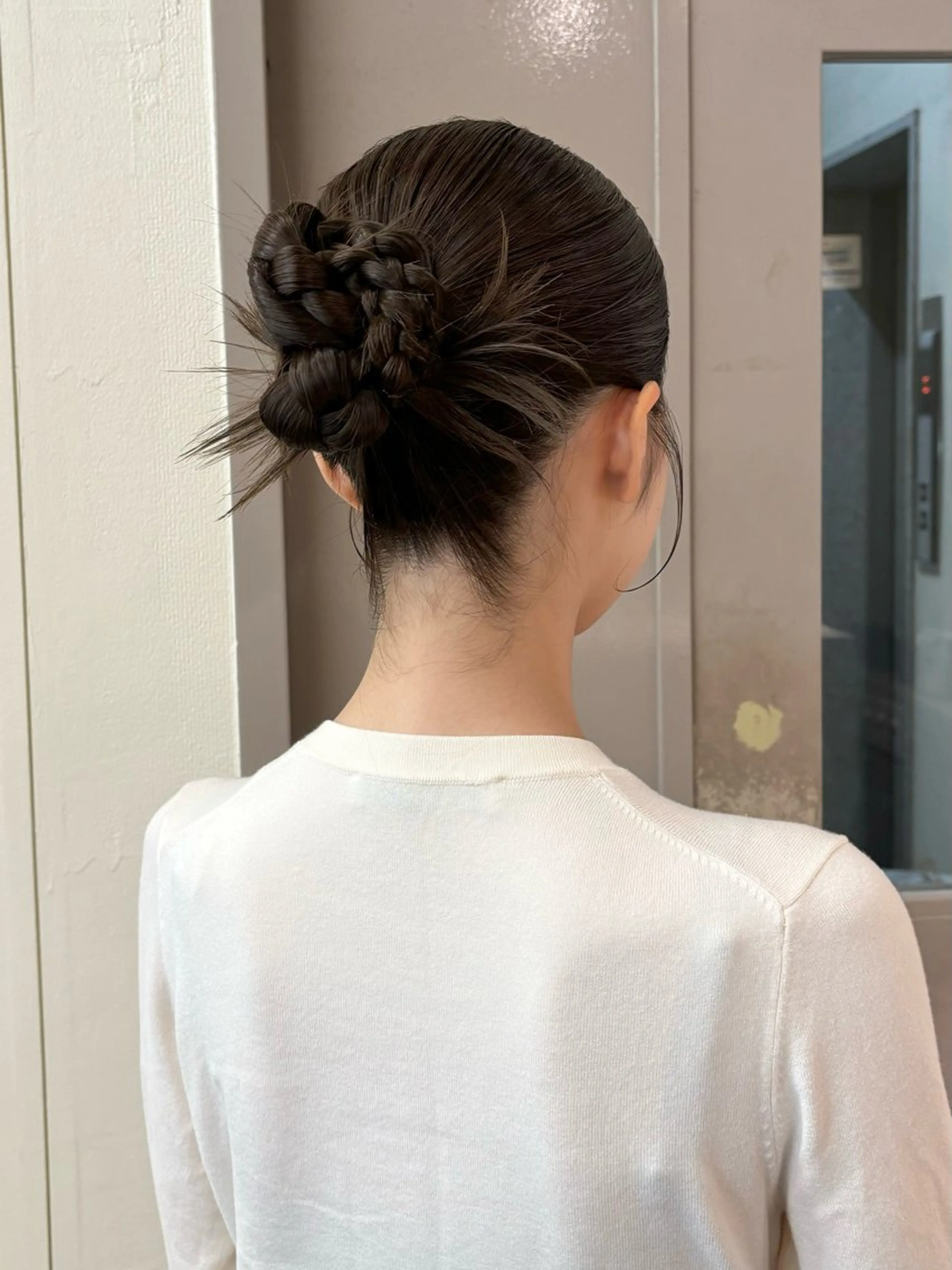 ヘアアレンジ ヘアセット 美空🐇 レイヤー / 透明感カラー🩰のヘアスタイル