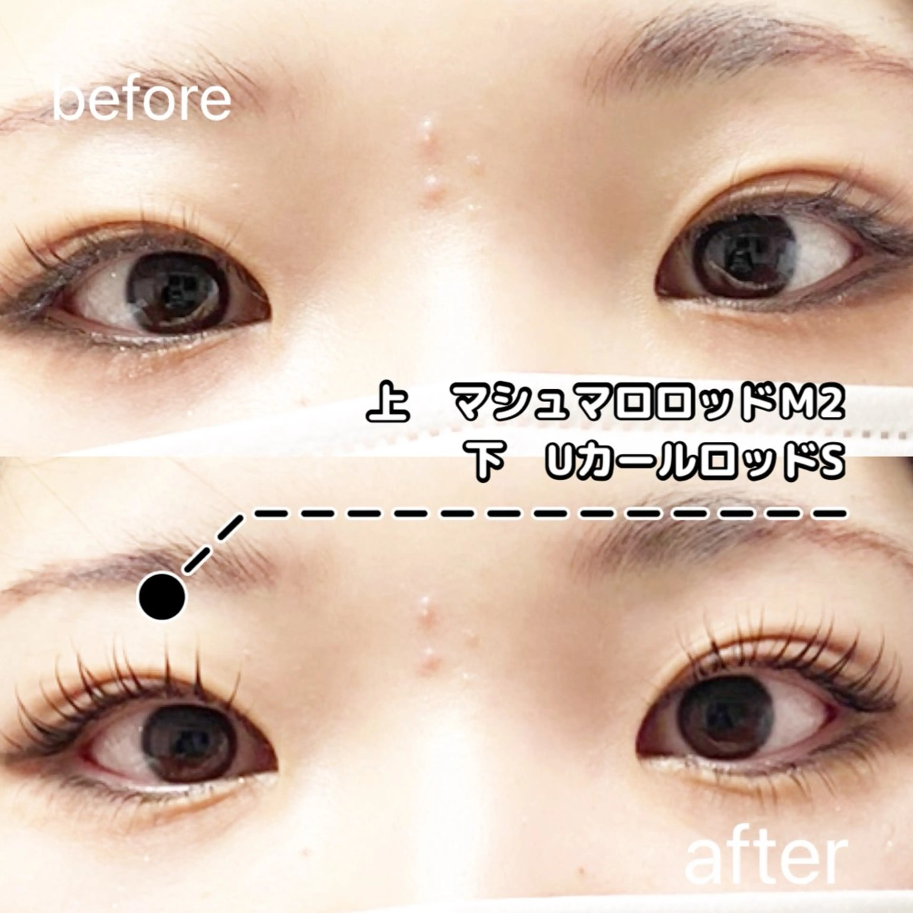 マツエク・マツパ パリジェンヌラッシュリフト まつげパーマ 下まつげエクステ LC尾張旭店🫧 いしいのマツエク・マツパデザイン