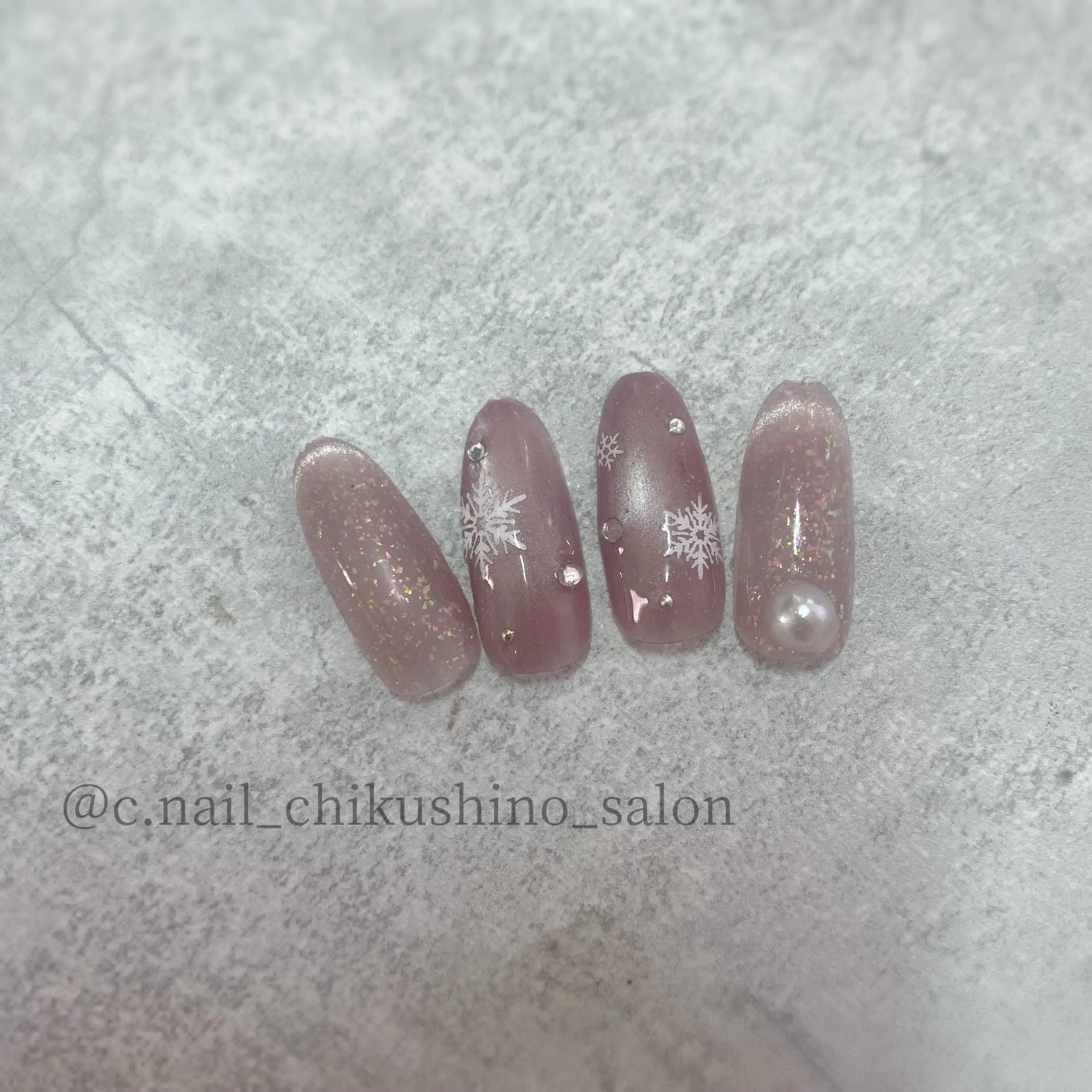 ネイル ハンドネイル C.Nail &Eye筑紫駅のネイルデザイン