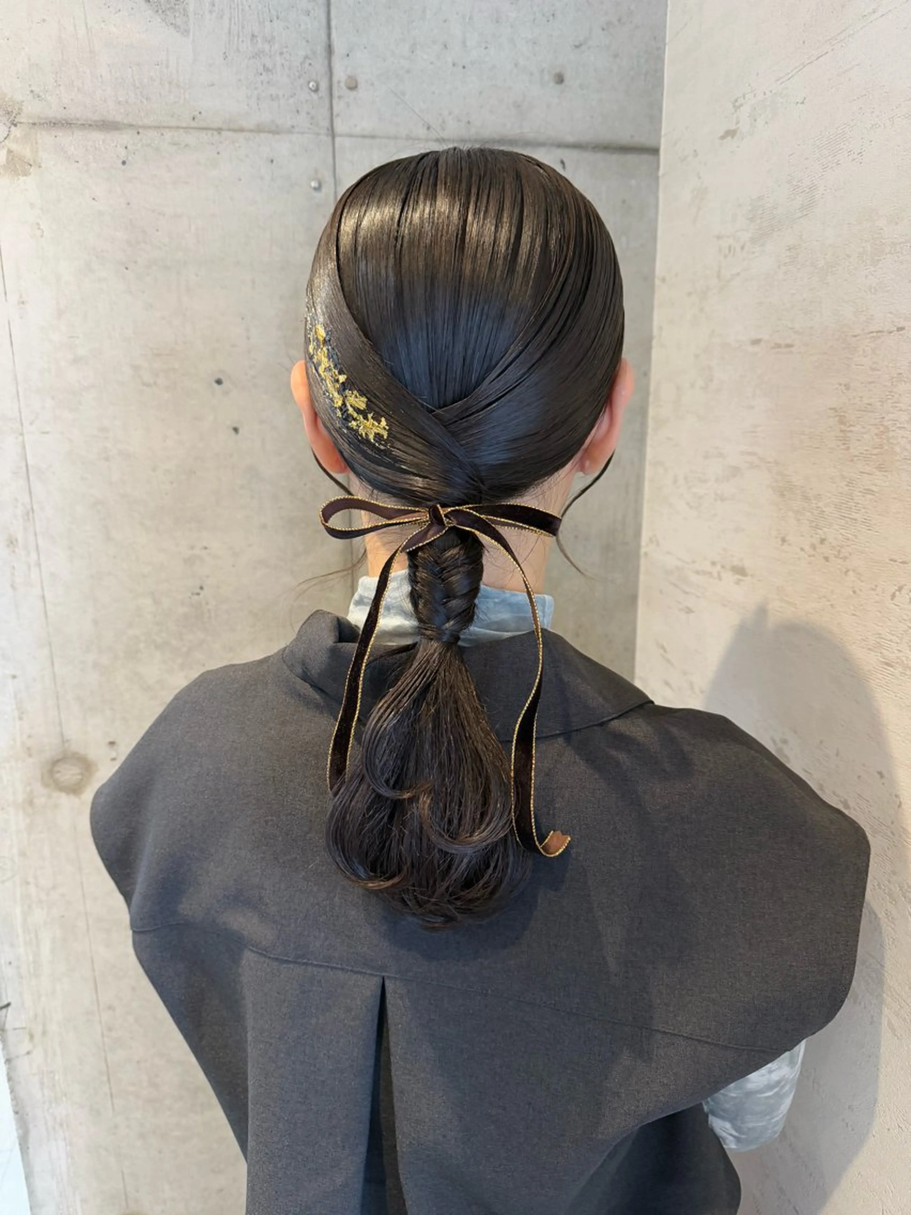 ヘアアレンジ 女性に人気♪ はやしほのかのヘアスタイル