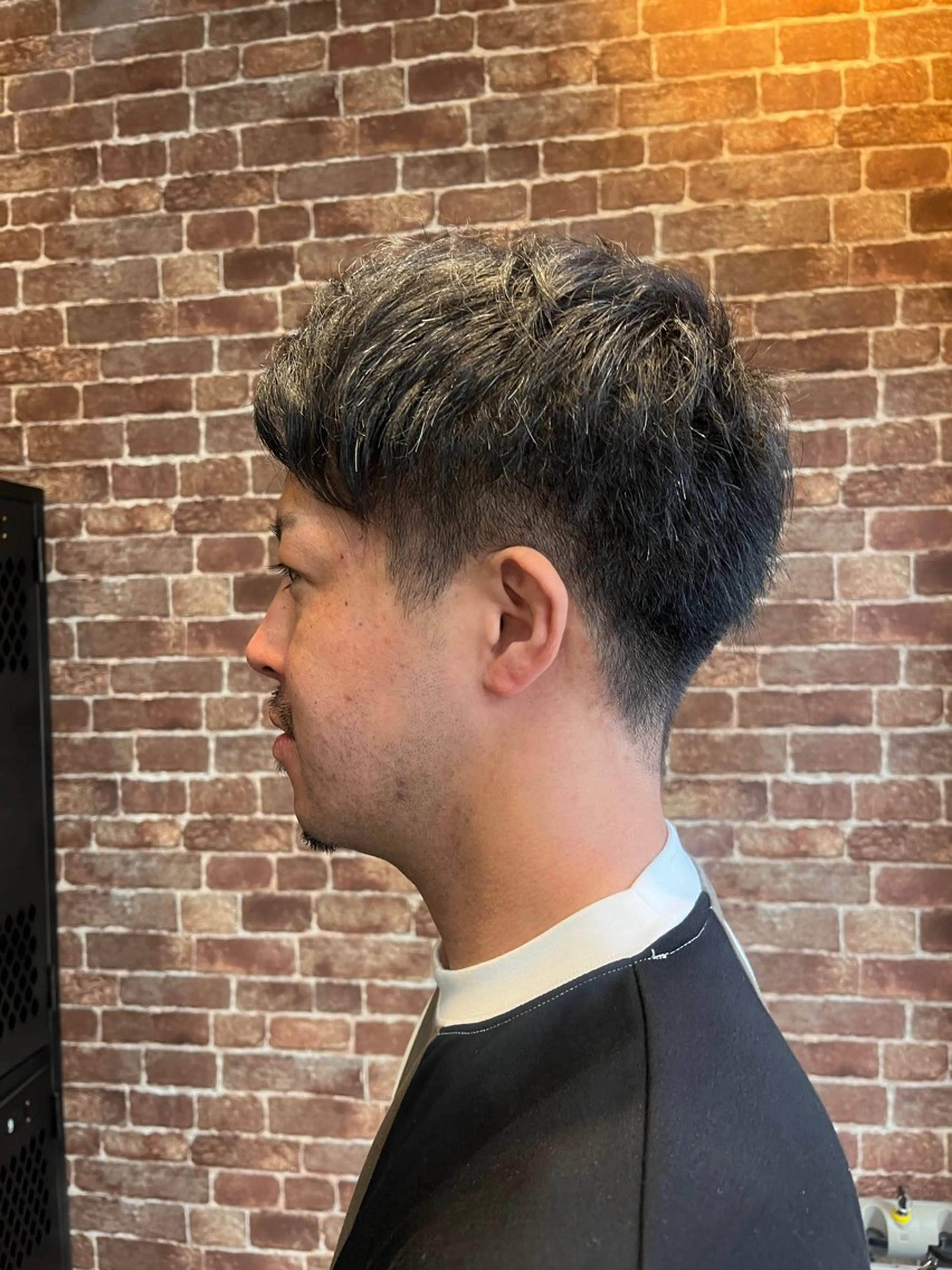 ショート メンズ カット 久木原 ゆりのヘアスタイル