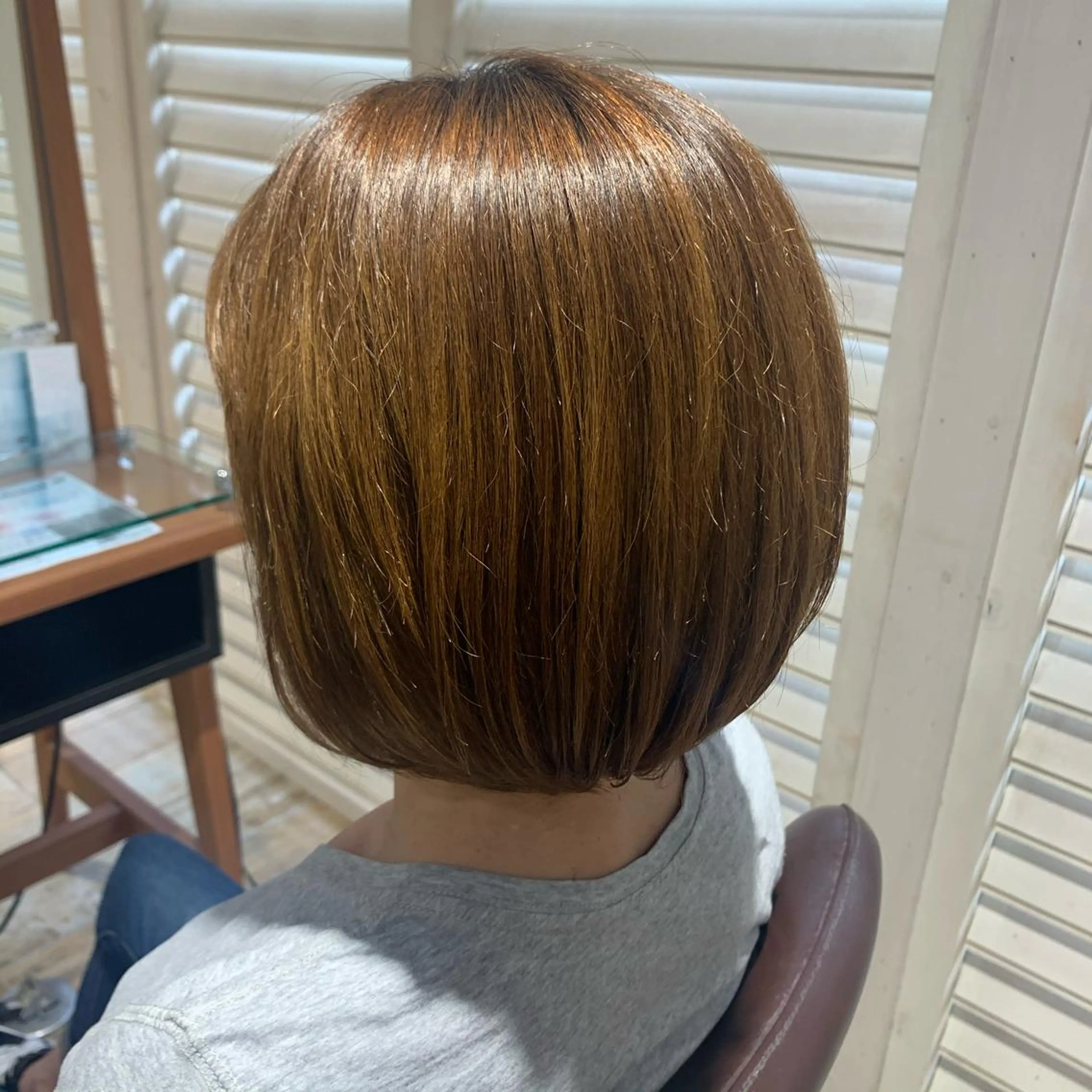ボブ/美髪矯正 /佐藤　奈巳のヘアスタイル