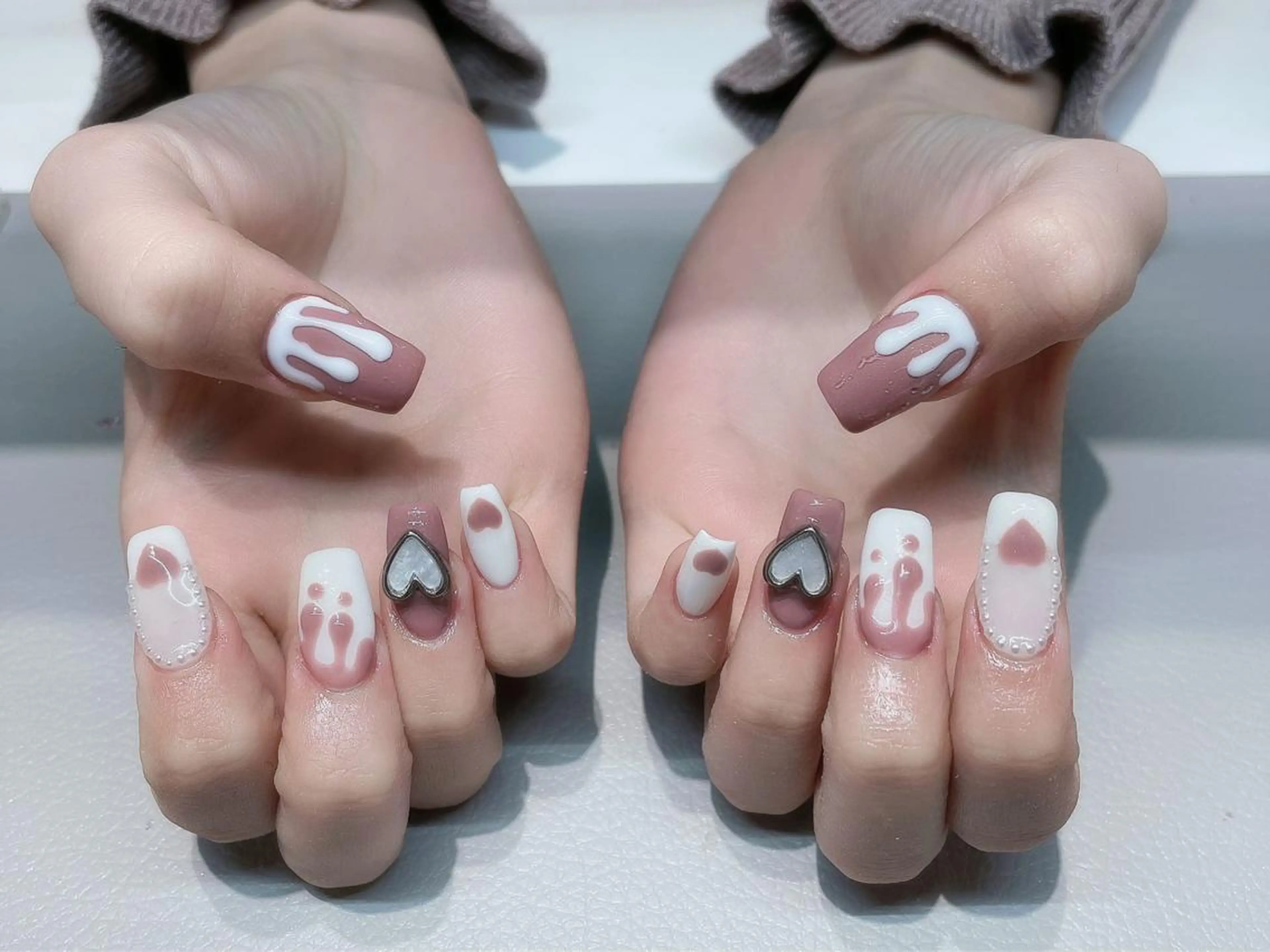 ネイル 長さだし専門店 M2　rikaのネイルデザイン