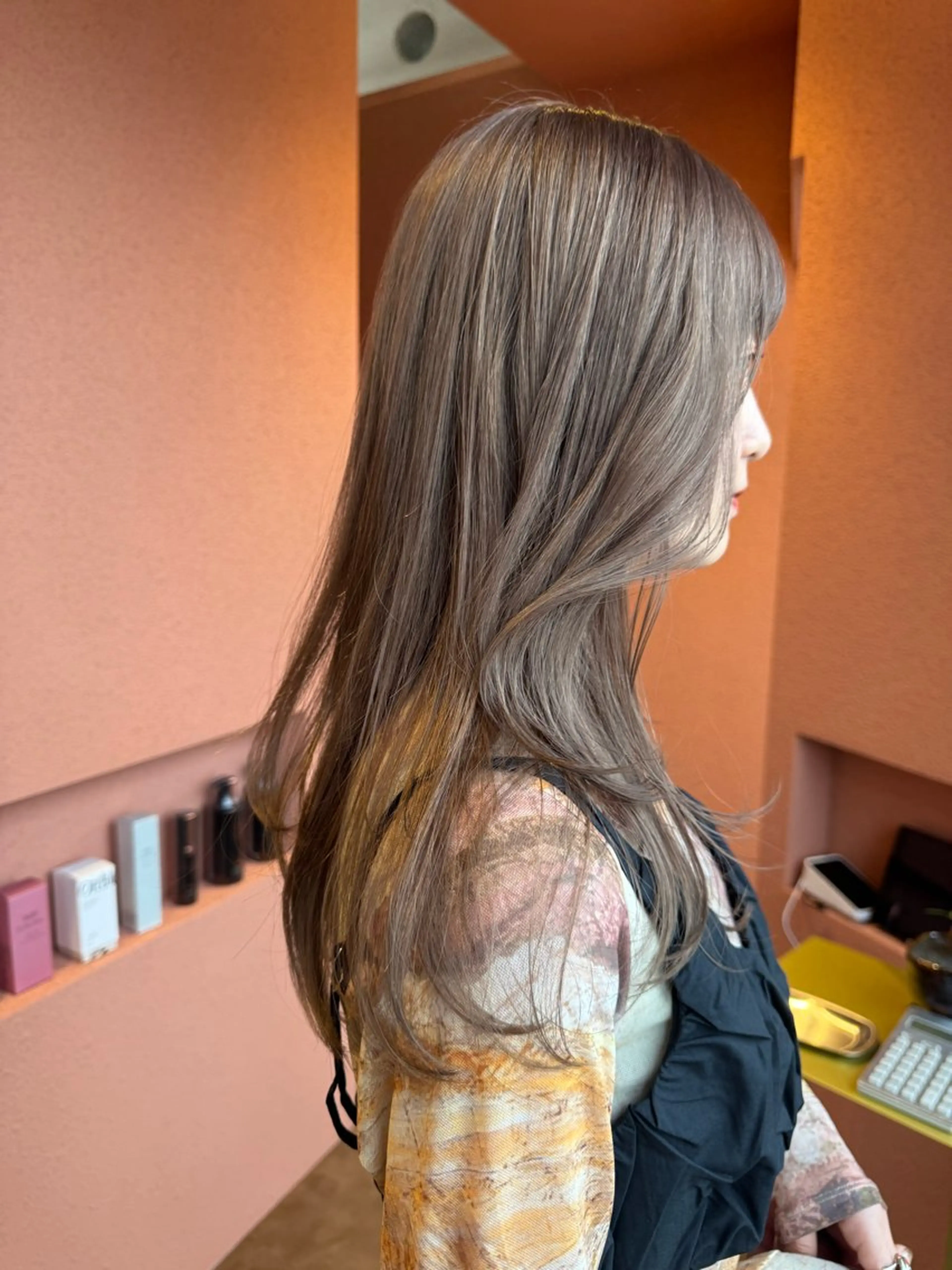 ロング カラー . nanamiのヘアスタイル