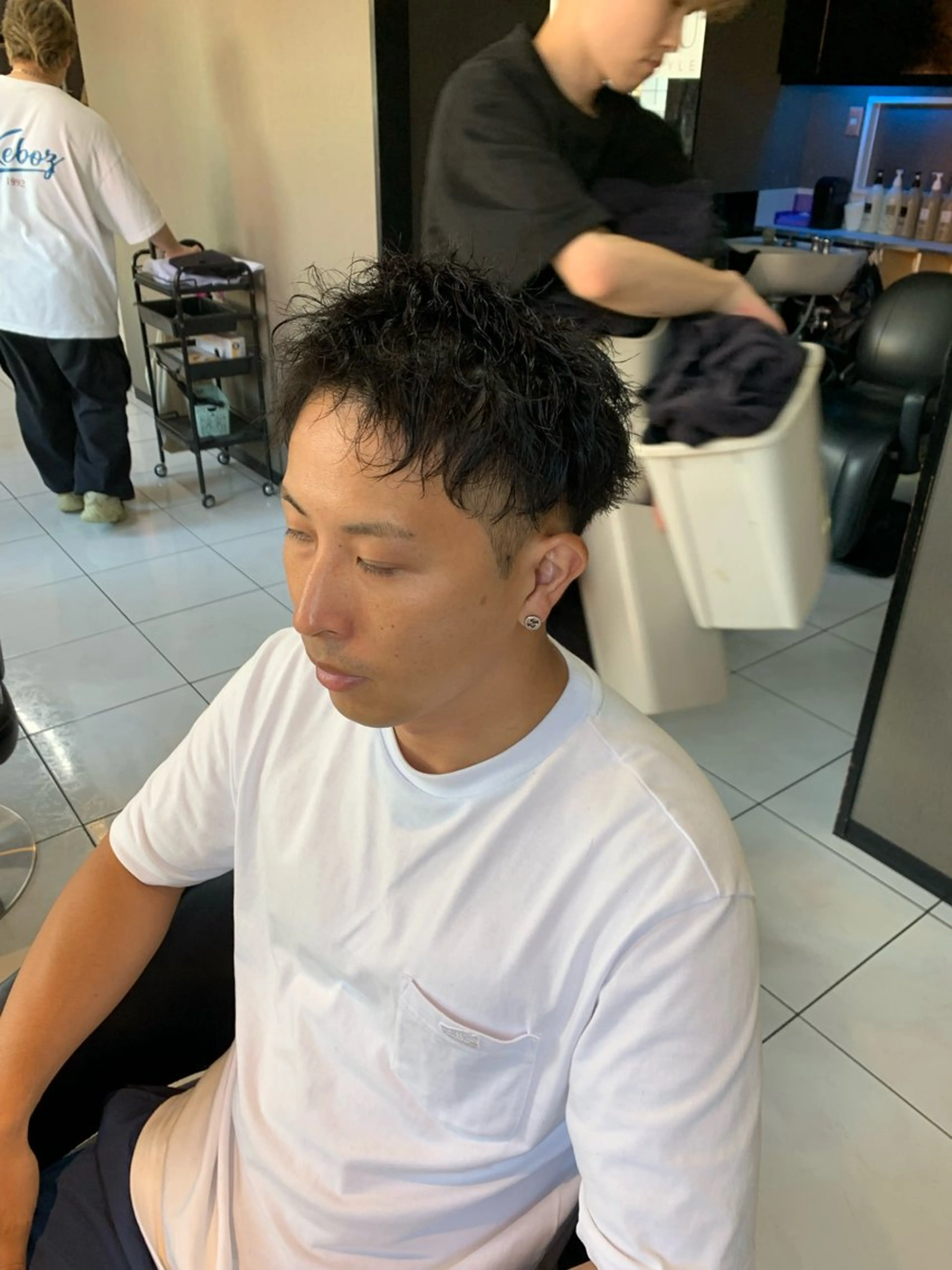 パーマ カット パーマ 🔥メンズ特化🔥 佐藤桂崇のヘアスタイル