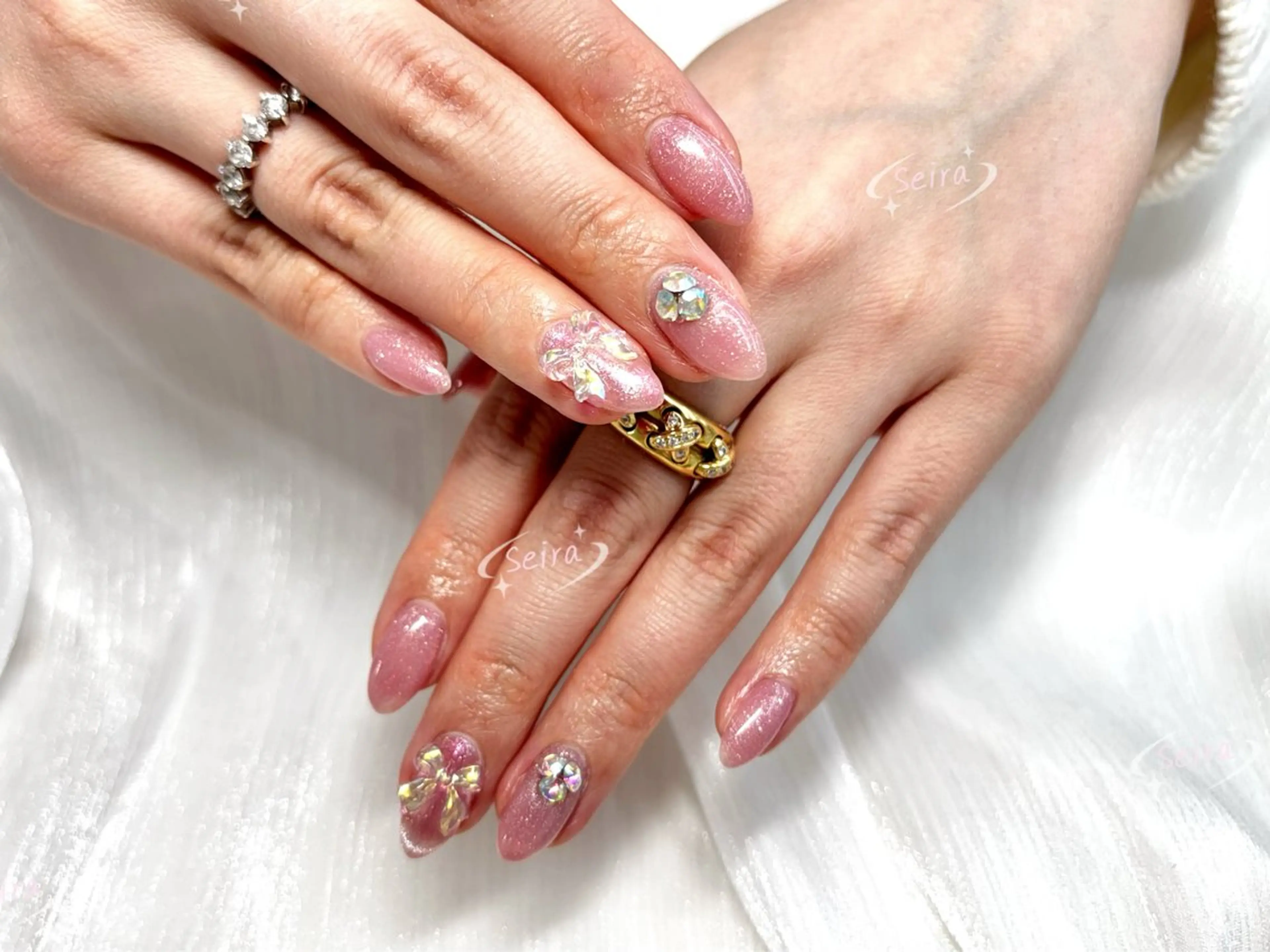 ネイル 閨匠ビューティサロン 銀座店🐻Seiraのネイルデザイン