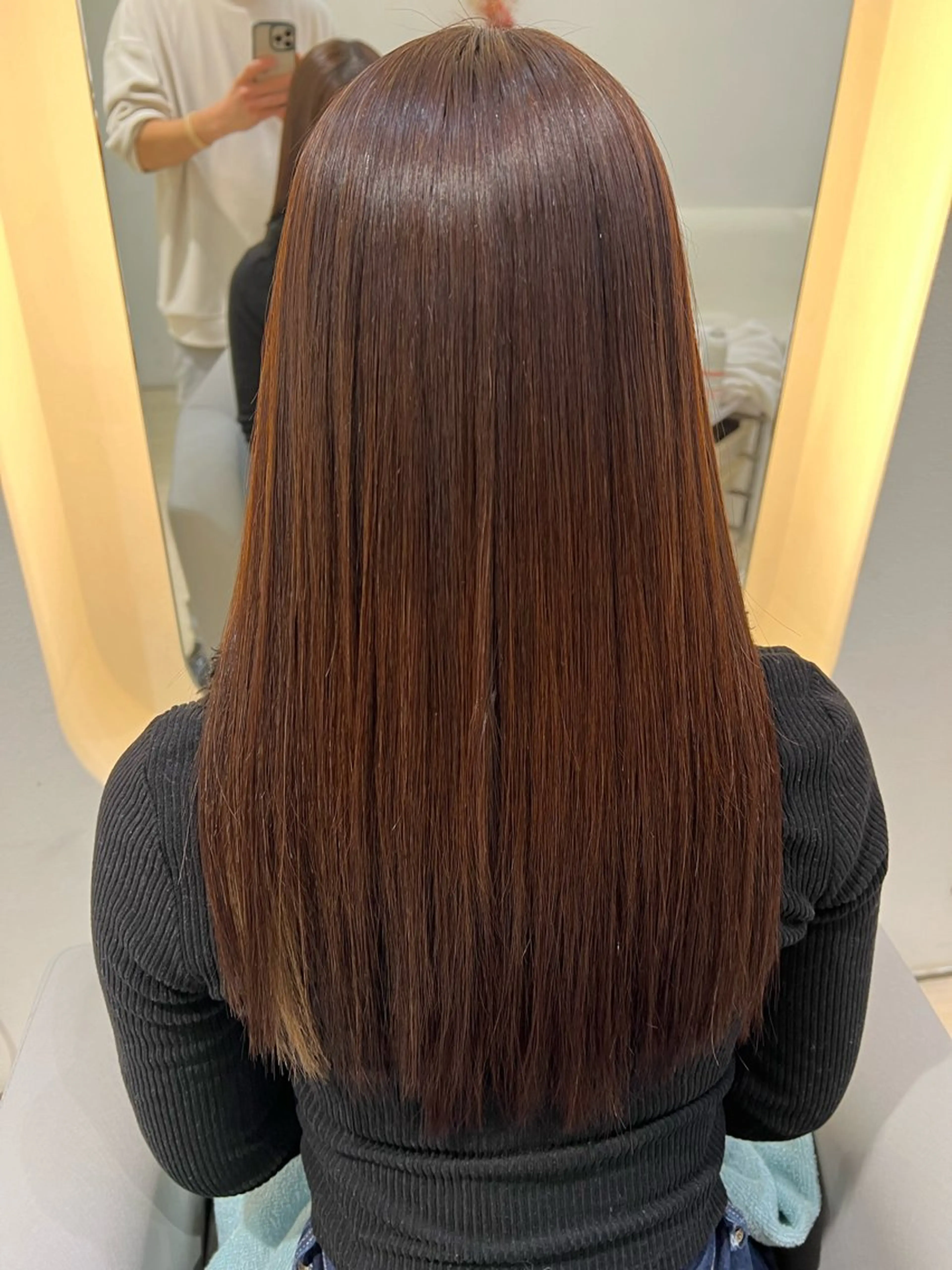 ミディアム カラー パーマ ヘアアレンジ メンズ 縮毛矯正 堀井 凌平のヘアスタイル