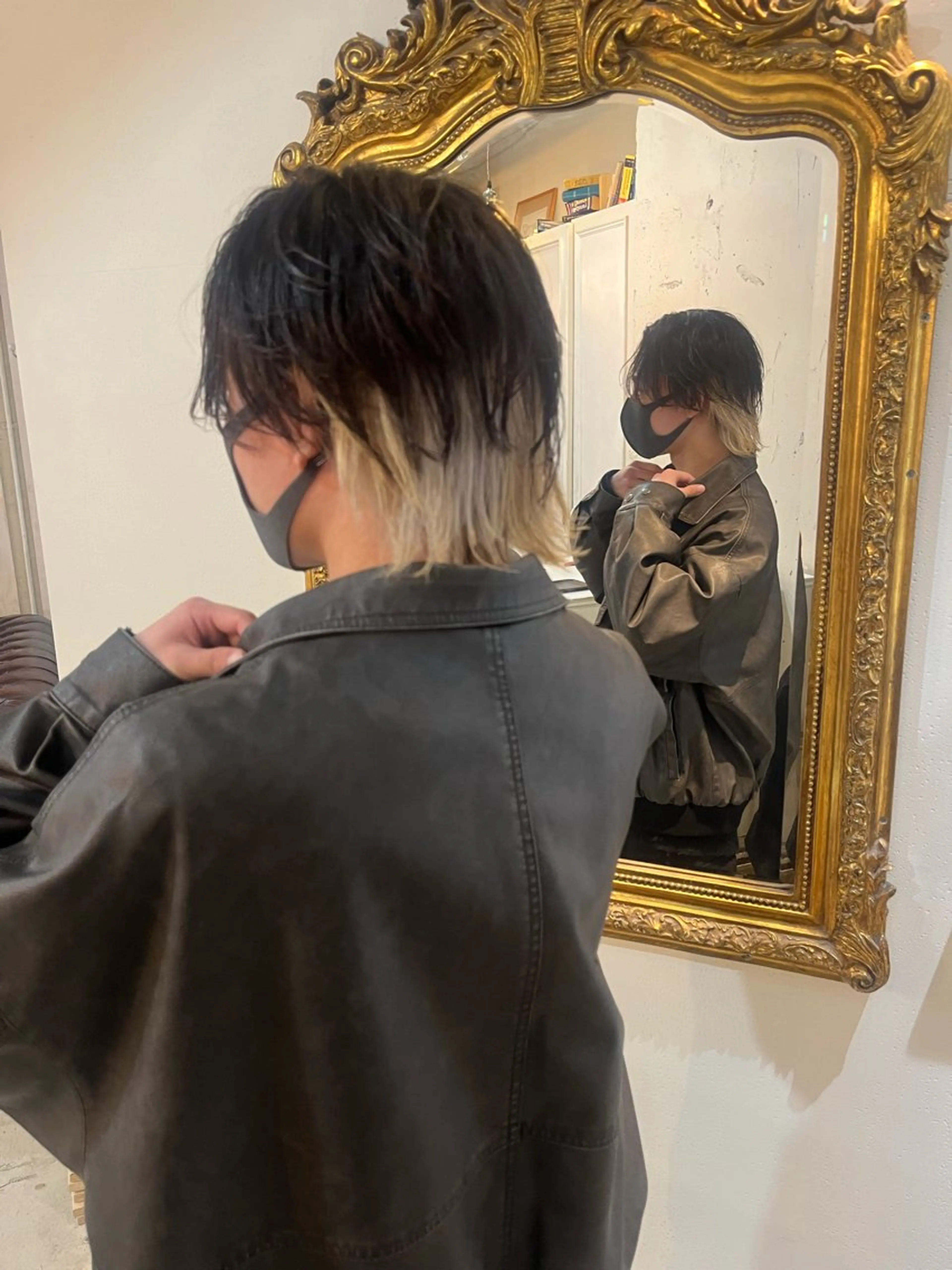 カラー メンズ カット ヘアカラー トリートメント 🩵DAICHI /デザイン特化🩵のヘアスタイル