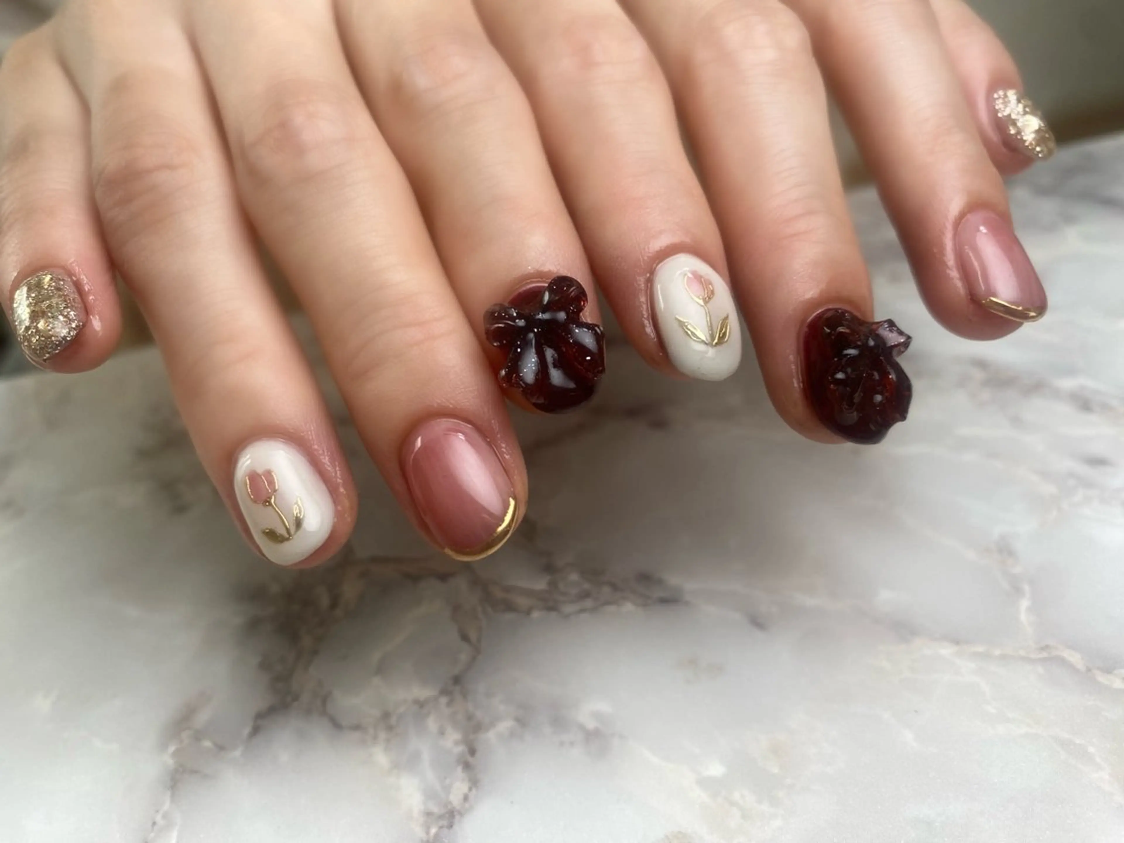 ネイル N&nails エヌアンドネイルズのネイルデザイン