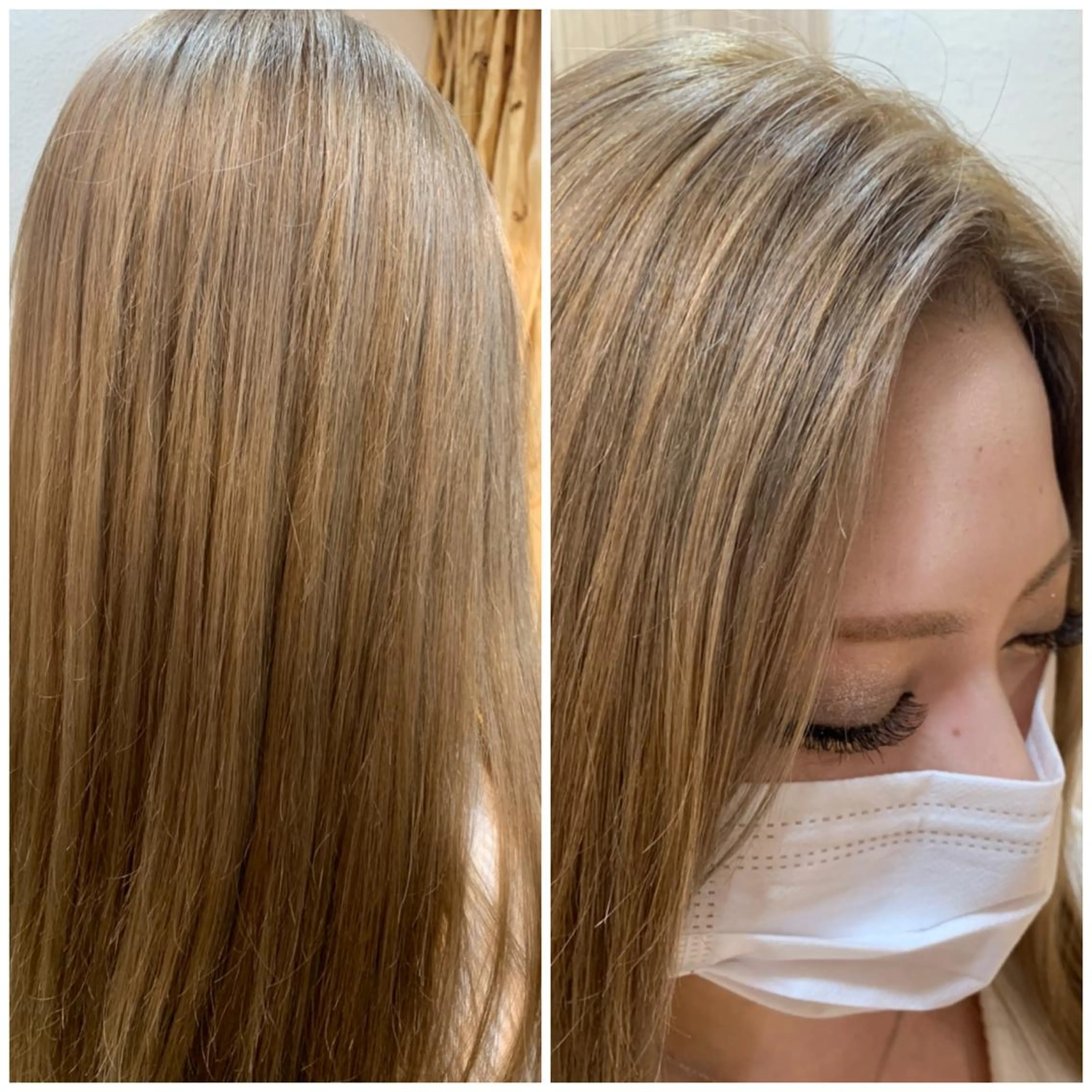 ロング カラー 🌸スタイリスト 山浦美恵のヘアスタイル