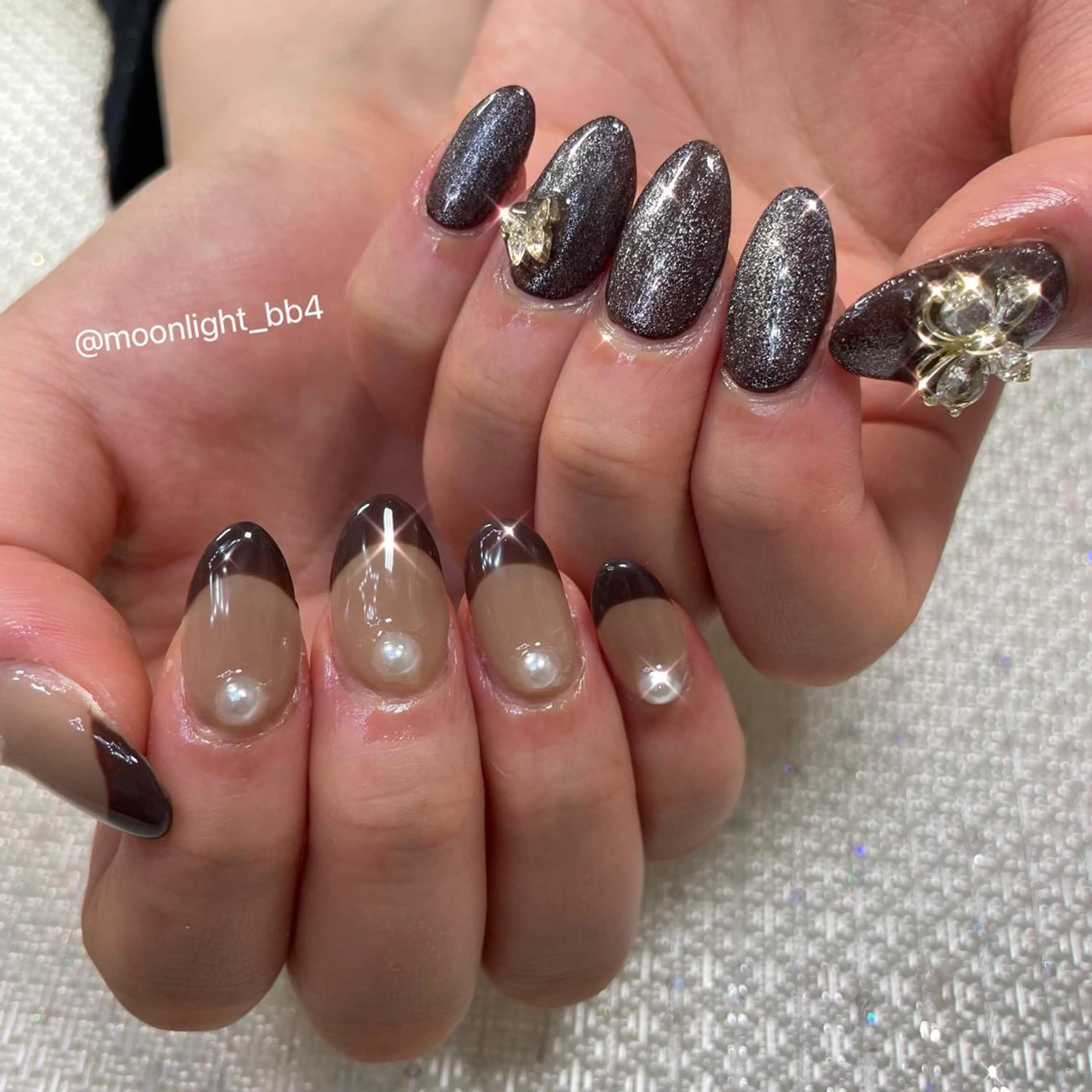 ネイル MoonLight MIHOのネイルデザイン