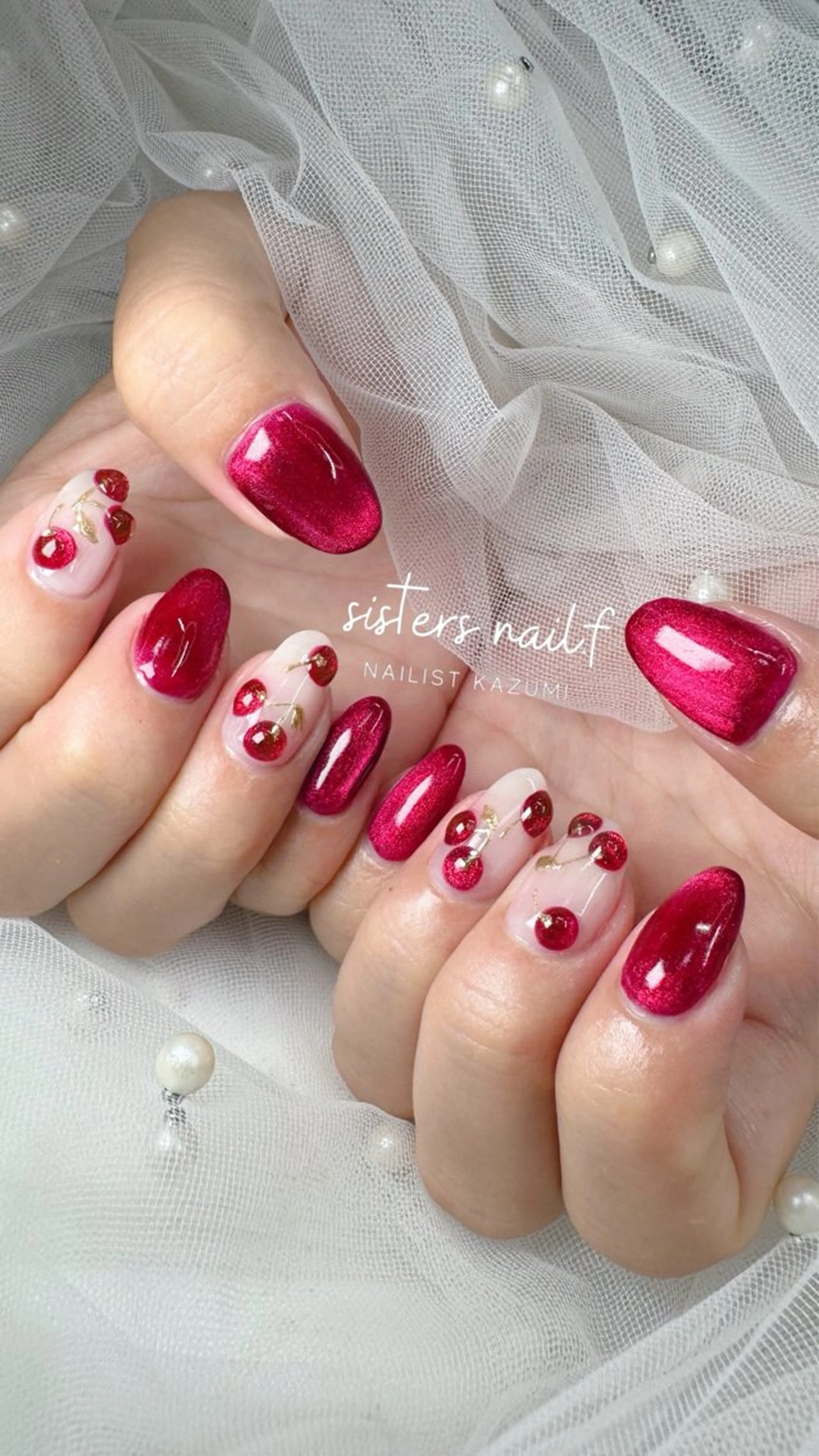 ネイル sisters nail.fのネイルデザイン