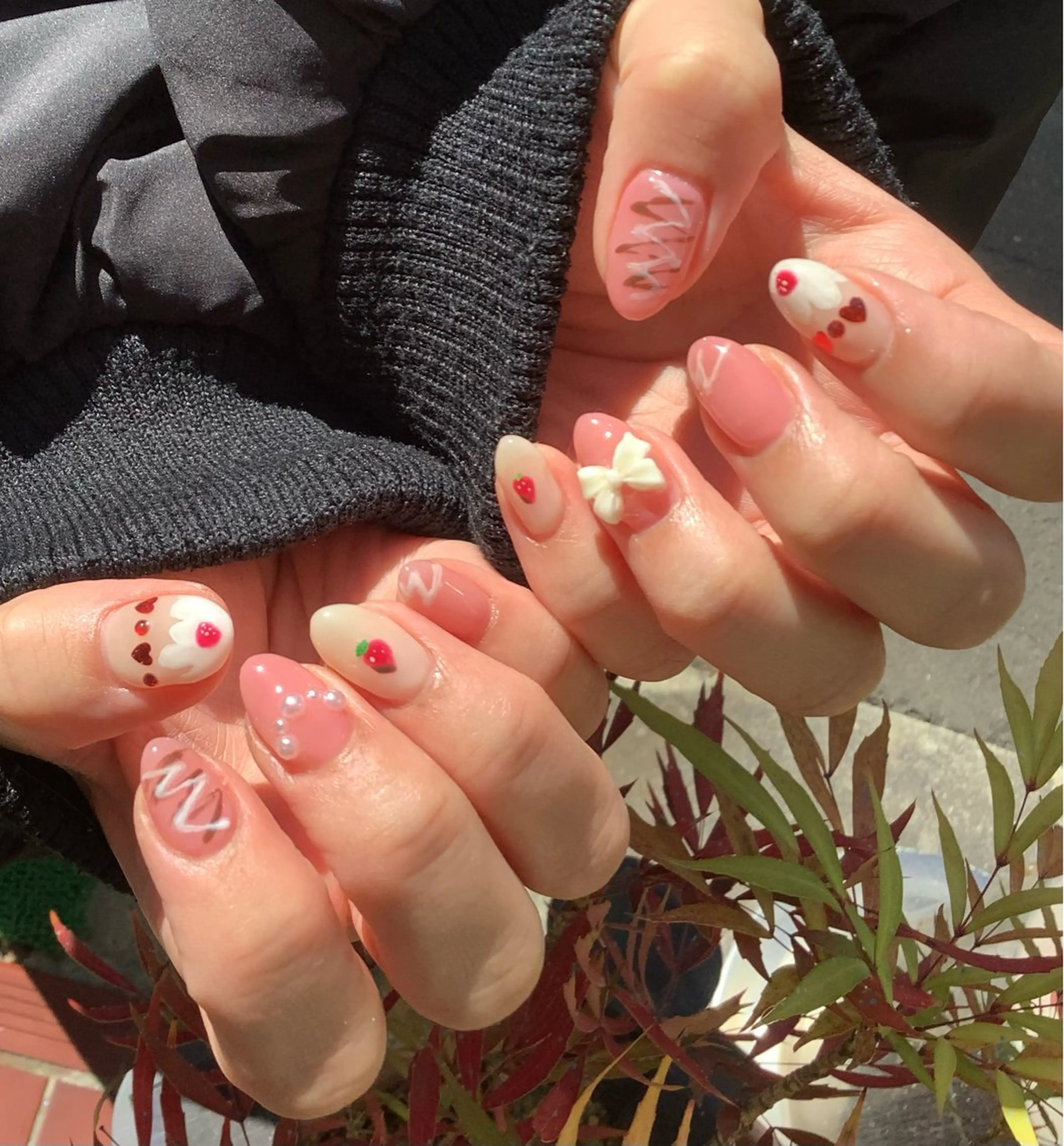 ネイル ハンドネイル 横尾 麻里のネイルデザイン