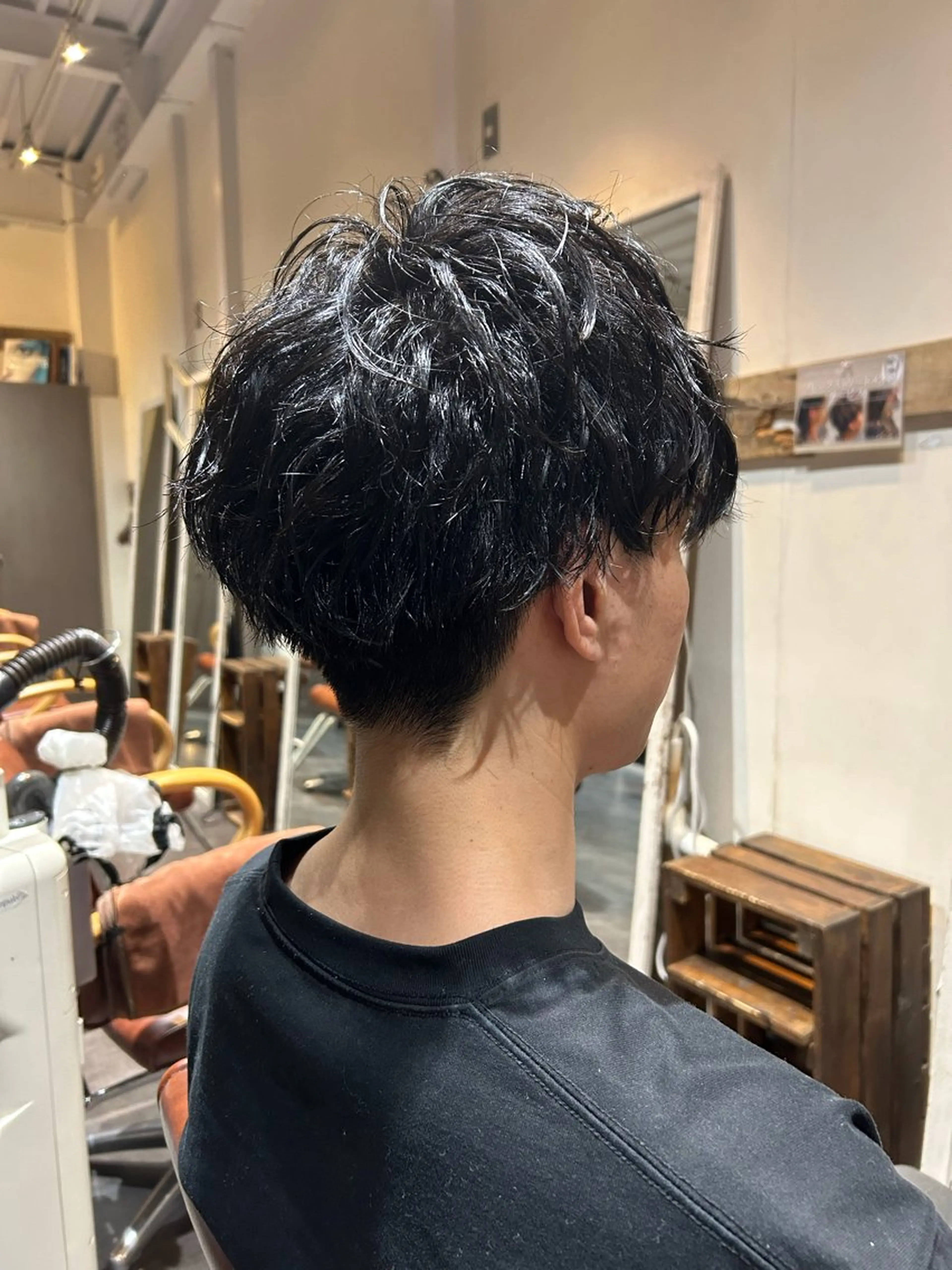パーマ 佐伯 真奈のヘアスタイル
