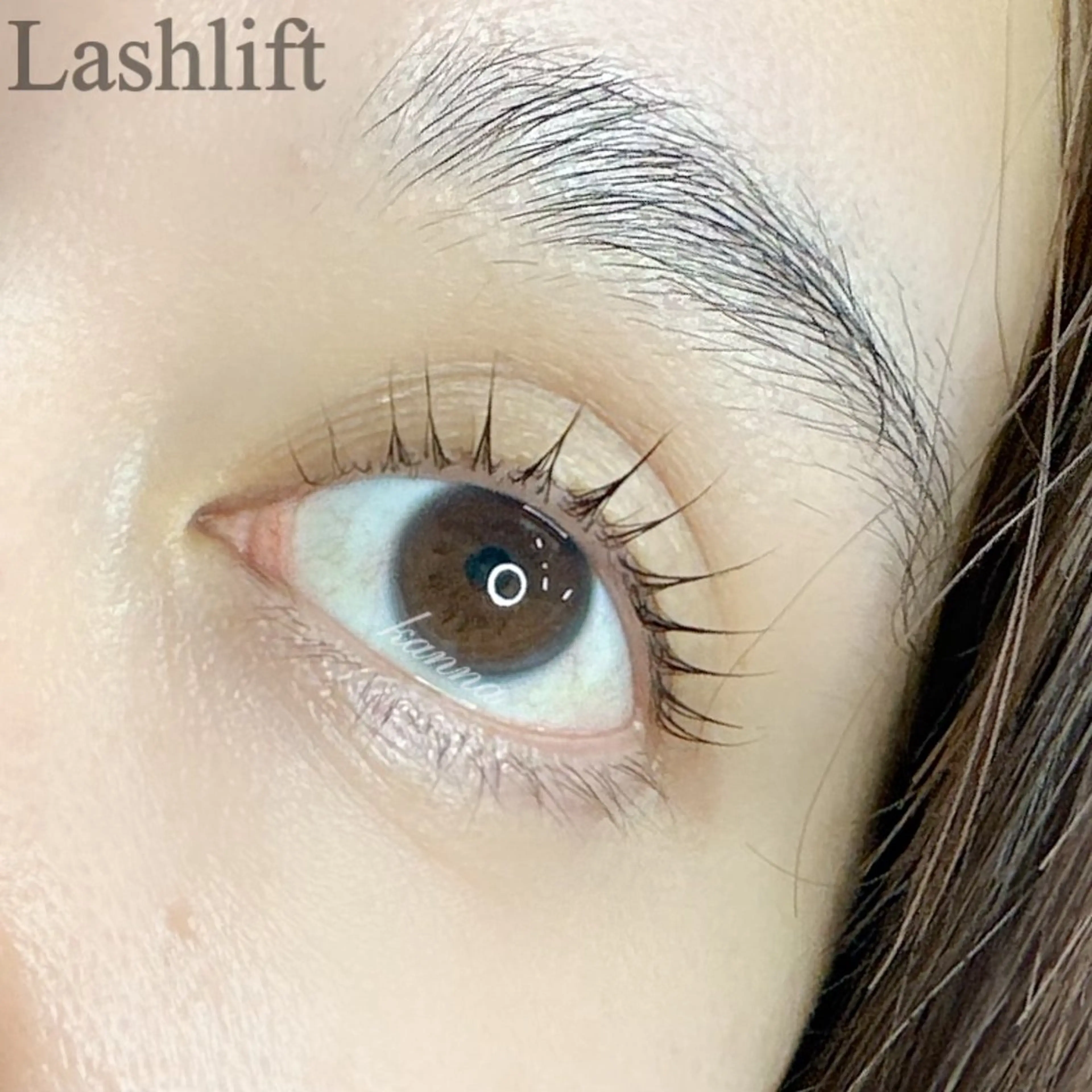 マツエク・マツパ Abientot Kannaのマツエク・マツパデザイン