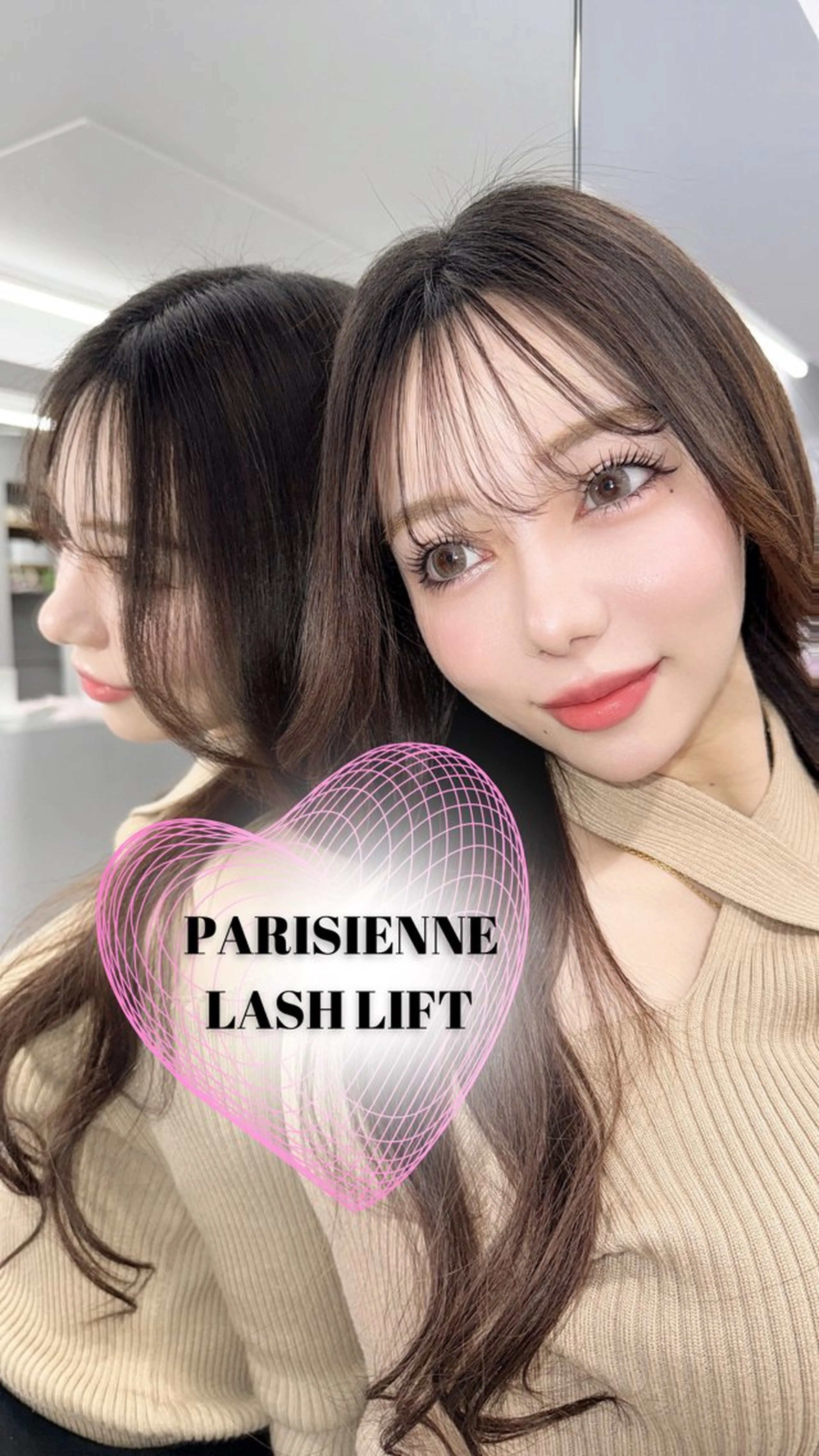 マツエク・マツパ マツパ LUCIA NEXT所属・Lucia NEXT 芳野のマツエク・マツパデザイン