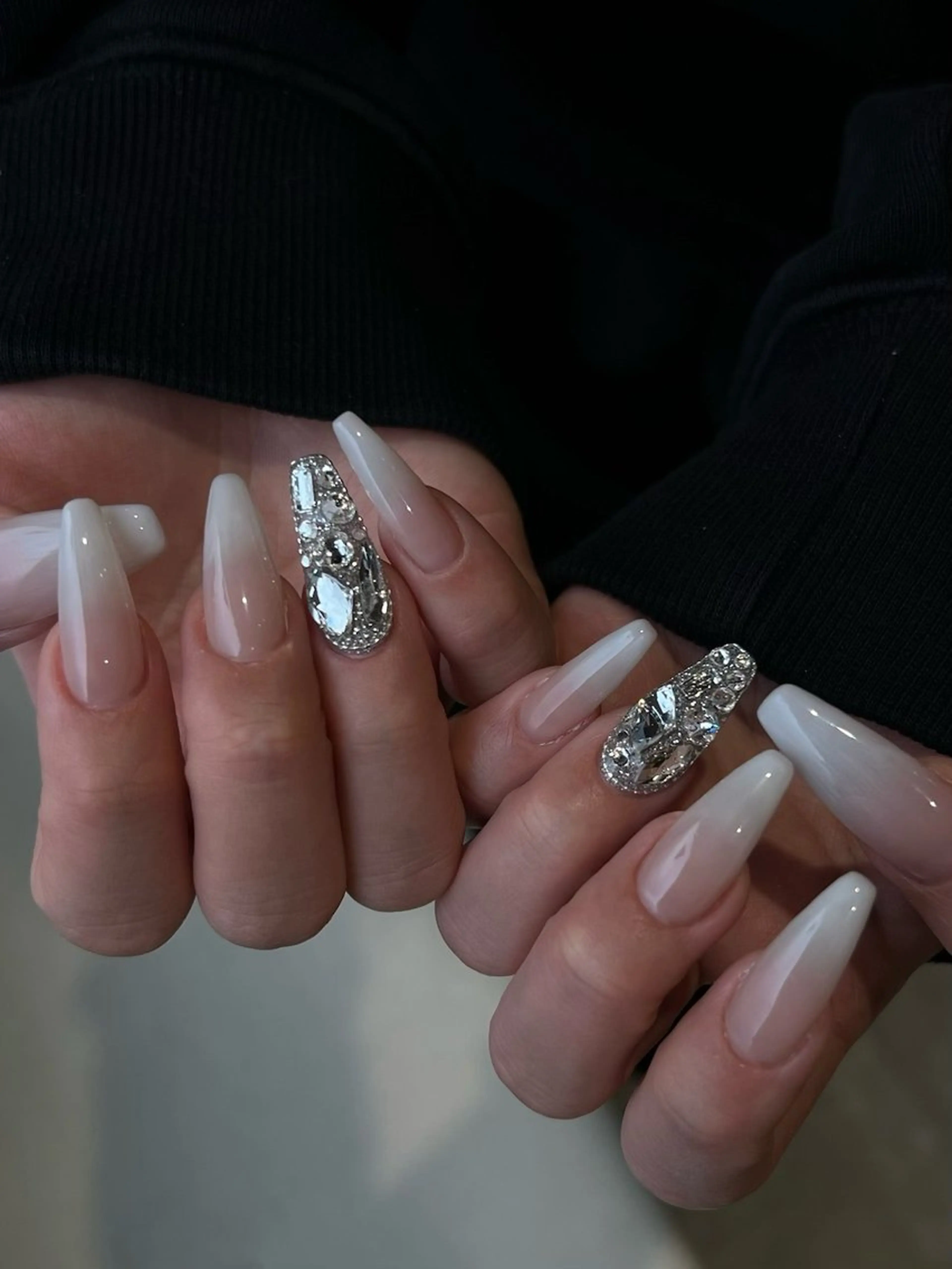 ネイル ハンドネイル Nail AVANCE.所属・加守 夏喜のネイルデザイン