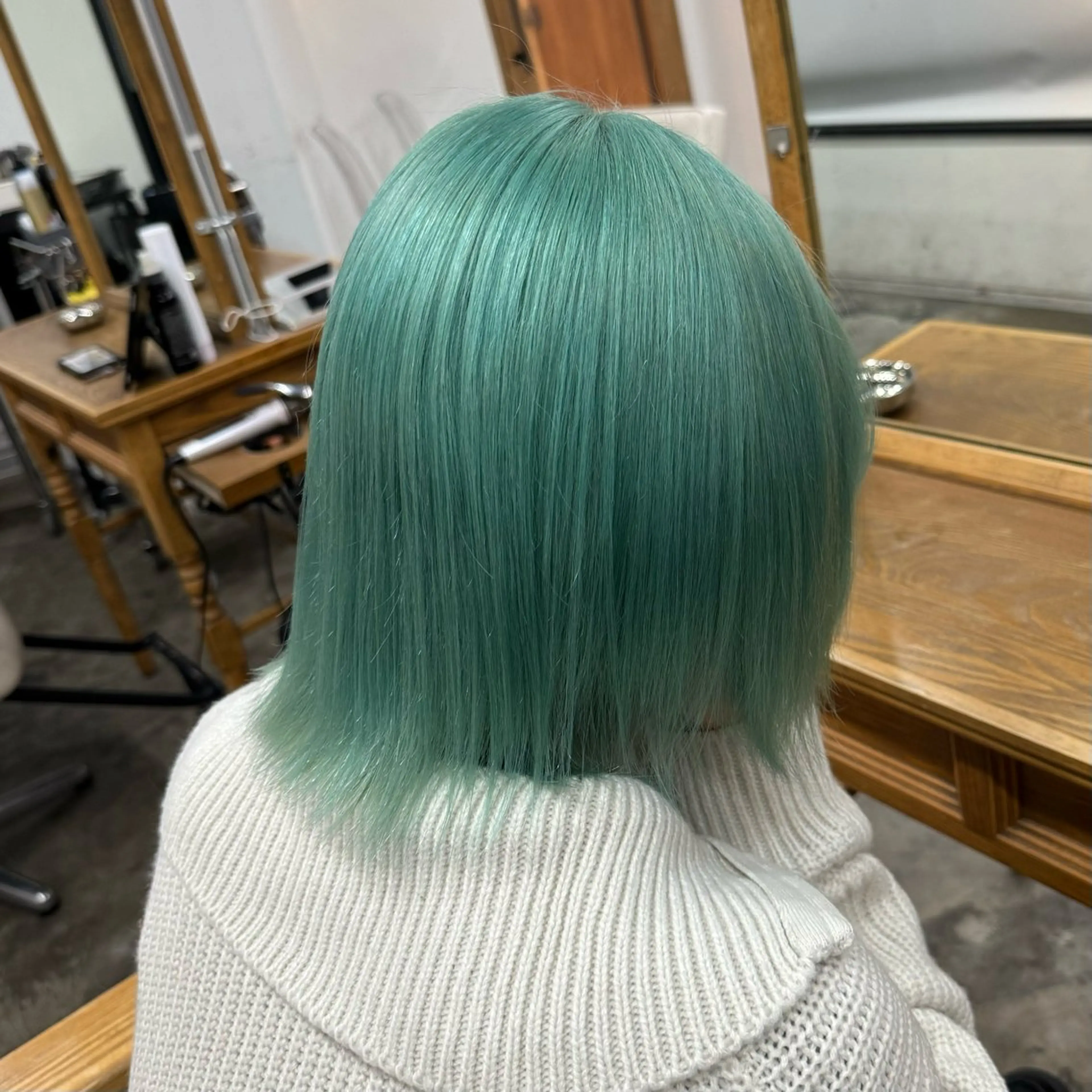 ショート カラー エクステモデル募集 💗大阪梅田/川上のヘアスタイル