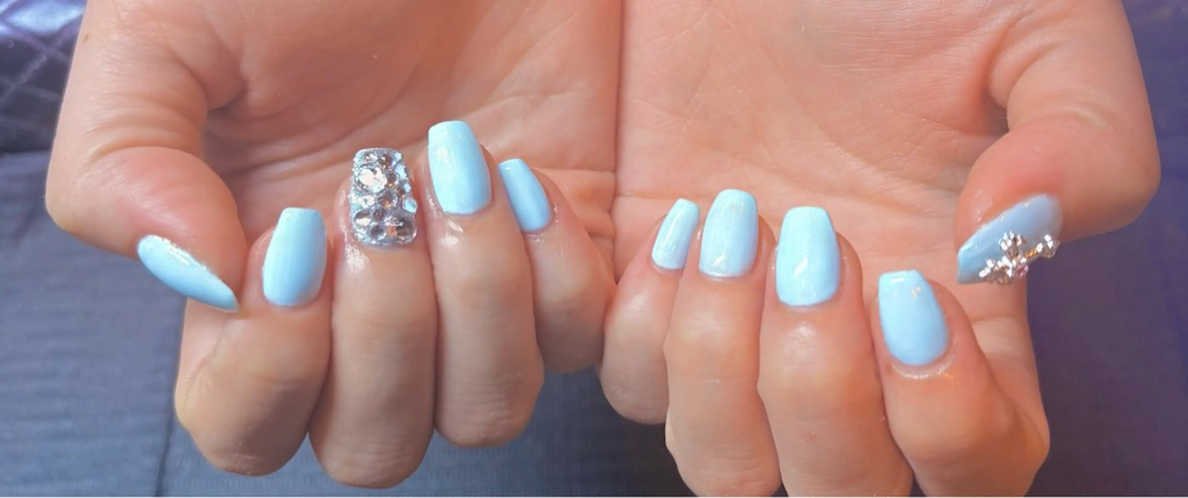 ネイル ハンドネイル 吉岡 かりなのネイルデザイン