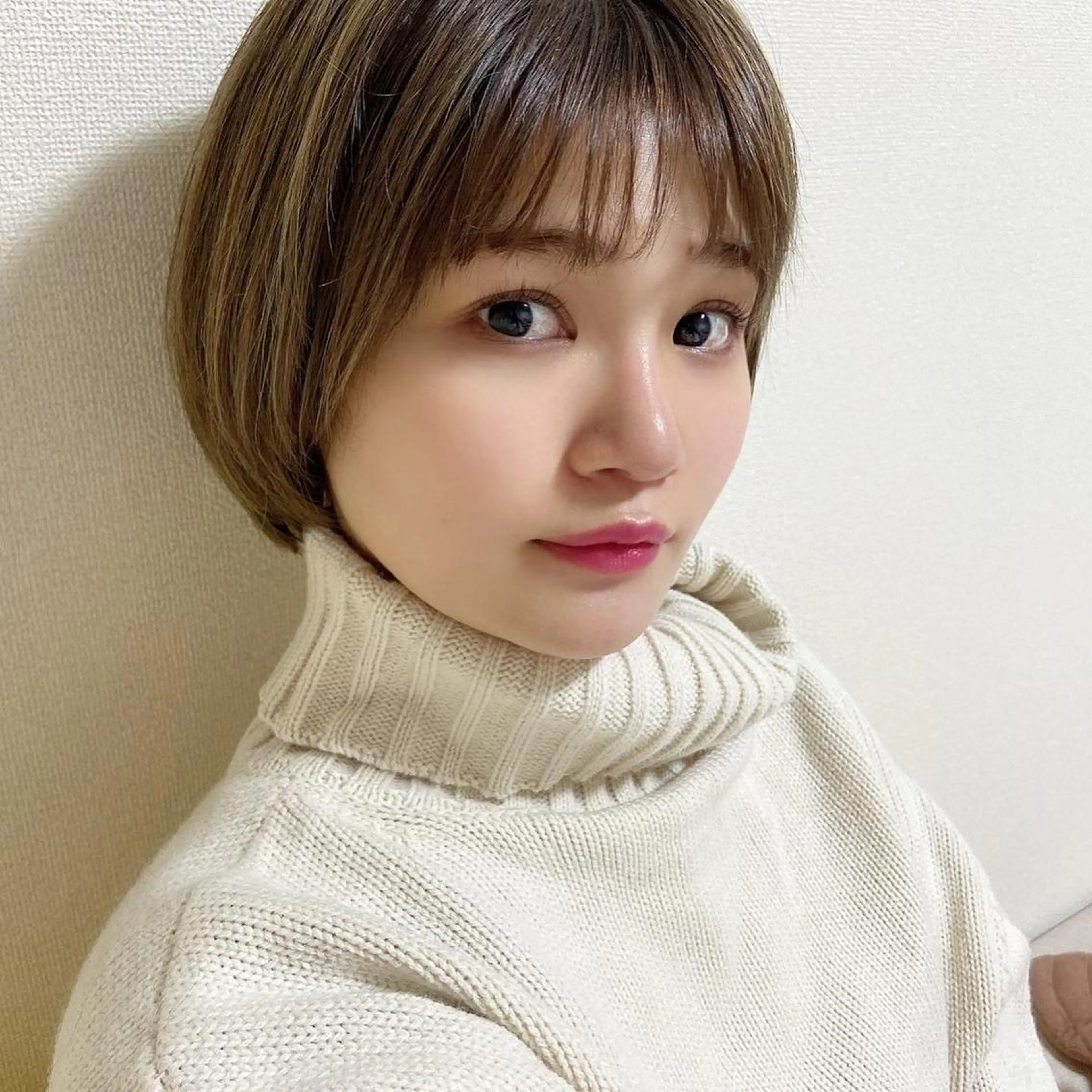 ショート 縮毛/ショート/ ボブ/レイヤー/小原のヘアスタイル