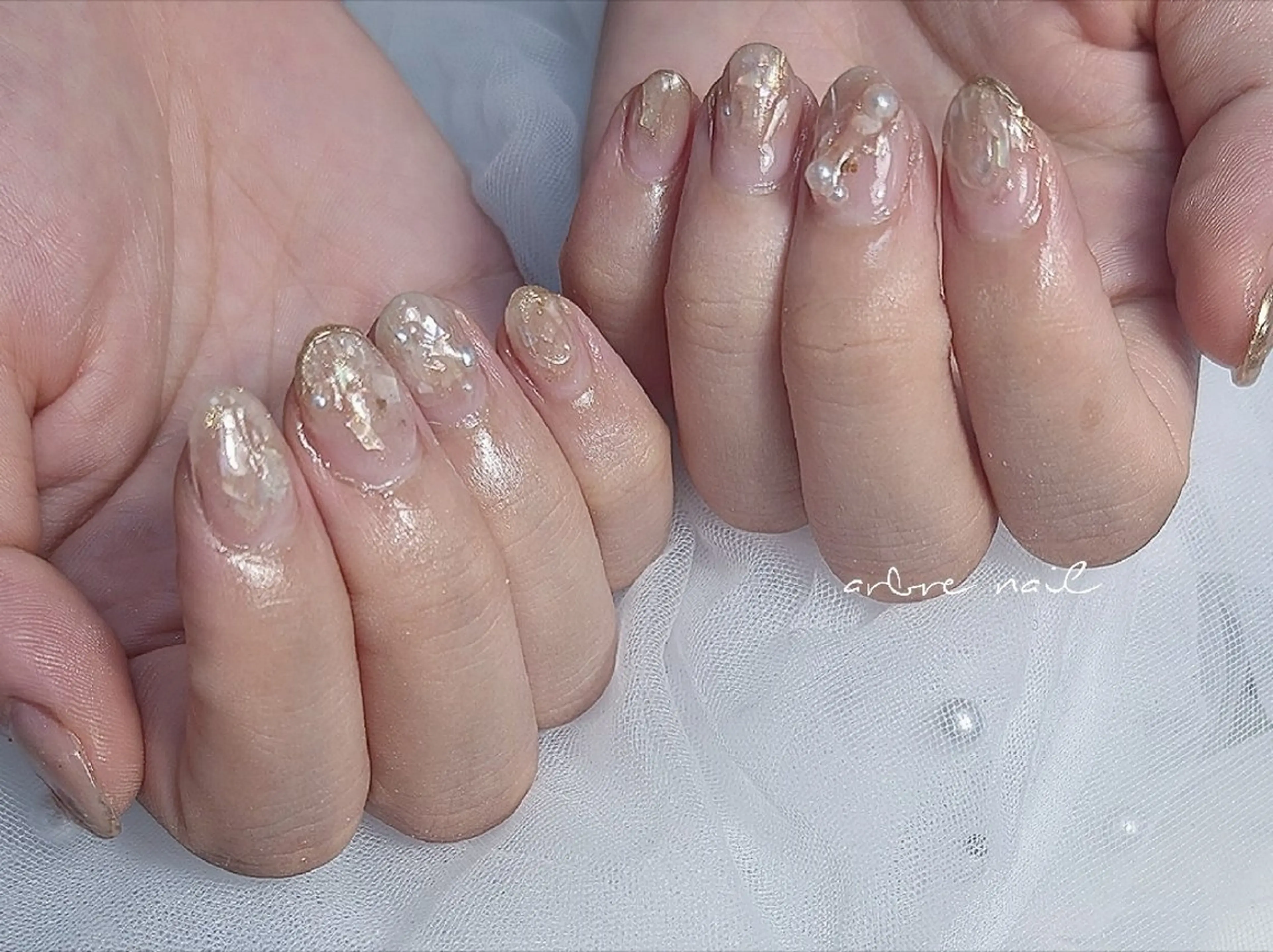 ネイル ✯.。 arbre  nail 。✯.のネイルデザイン