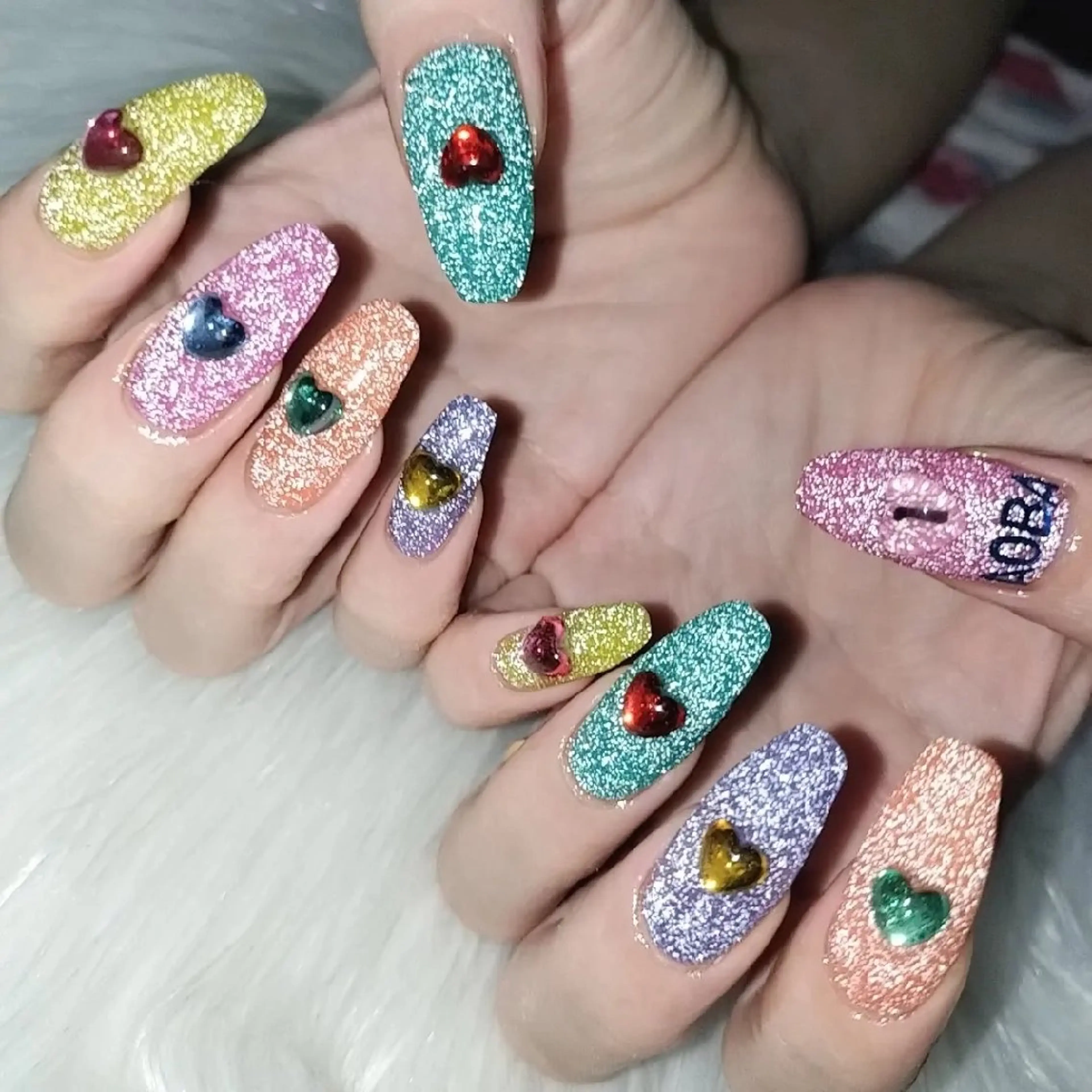 ネイル ハンドネイル Kame_ nail🐢💕のネイルデザイン