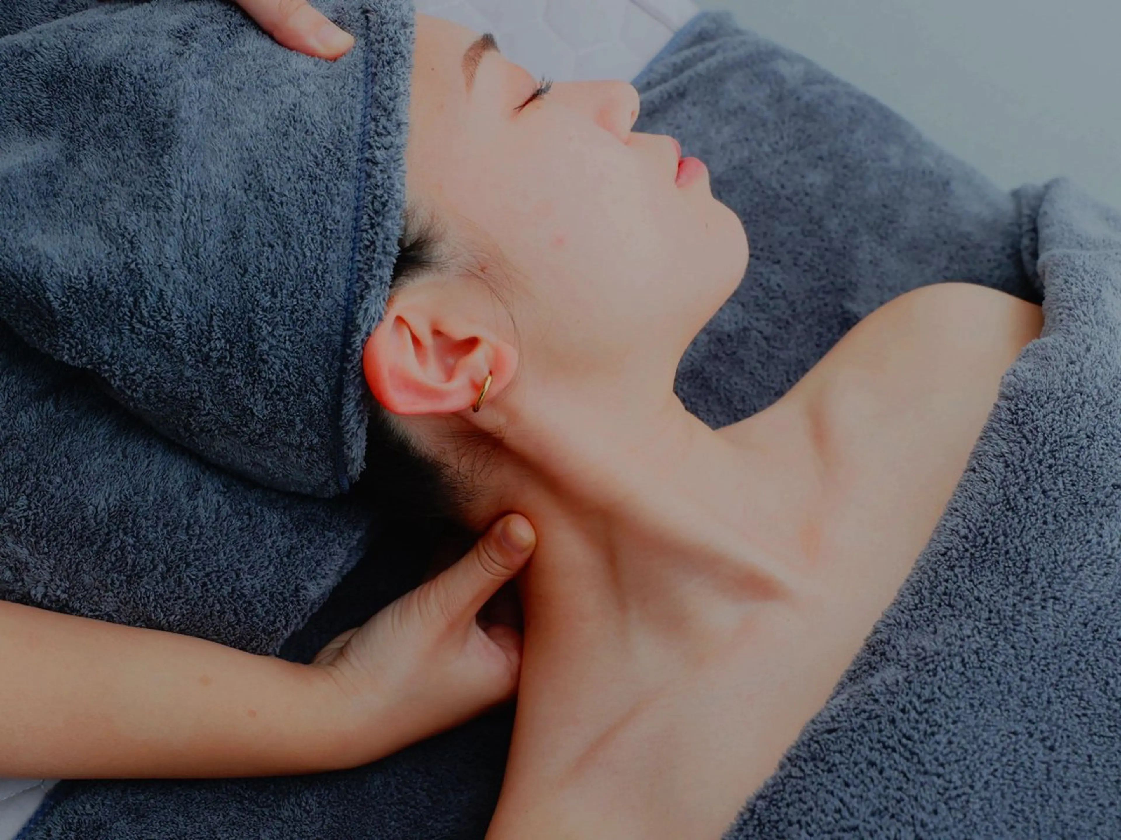 リラク 徳比嘉 朝子のヘアスタイル