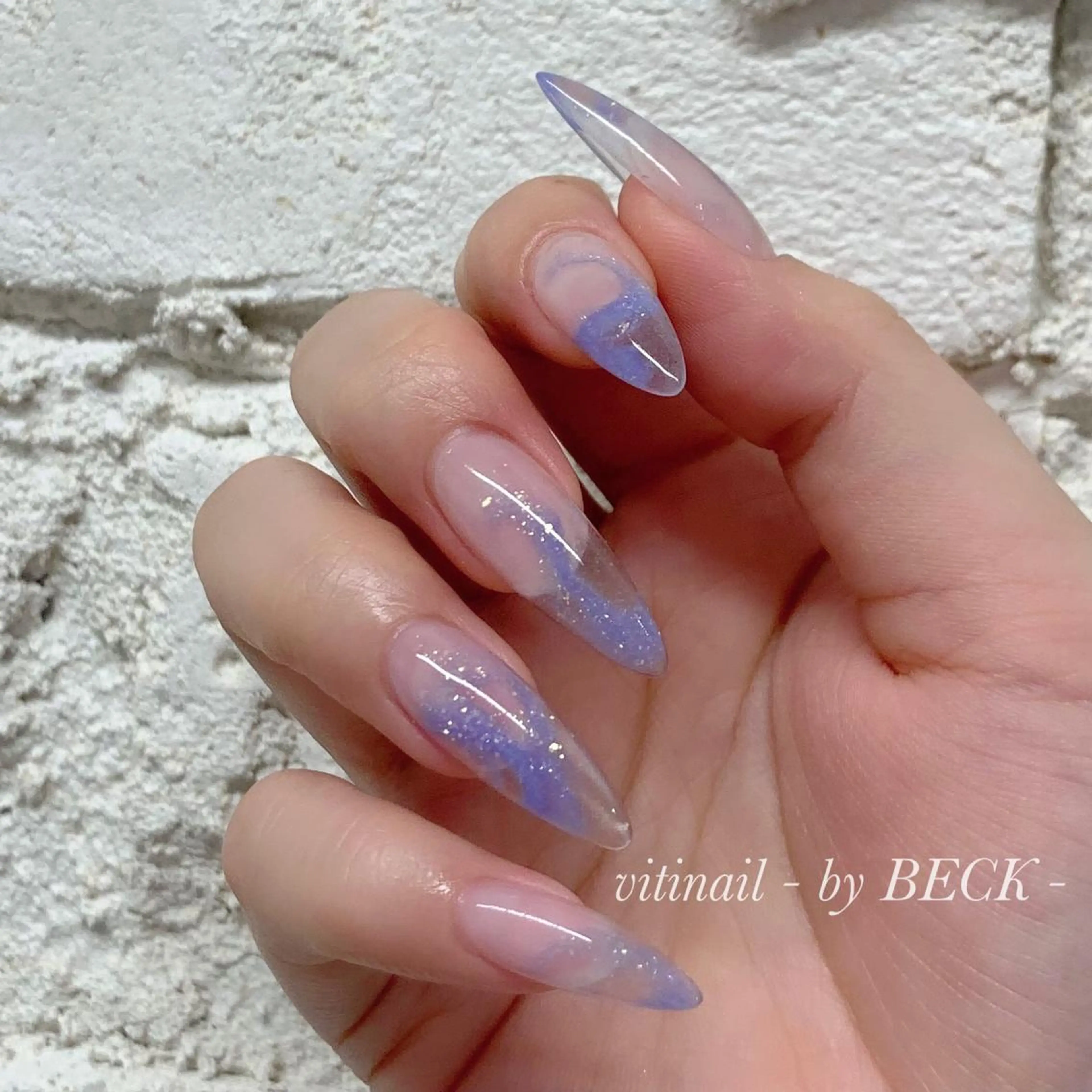 ネイル vitinail／ 𝘠𝘶𝘬𝘪.のネイルデザイン