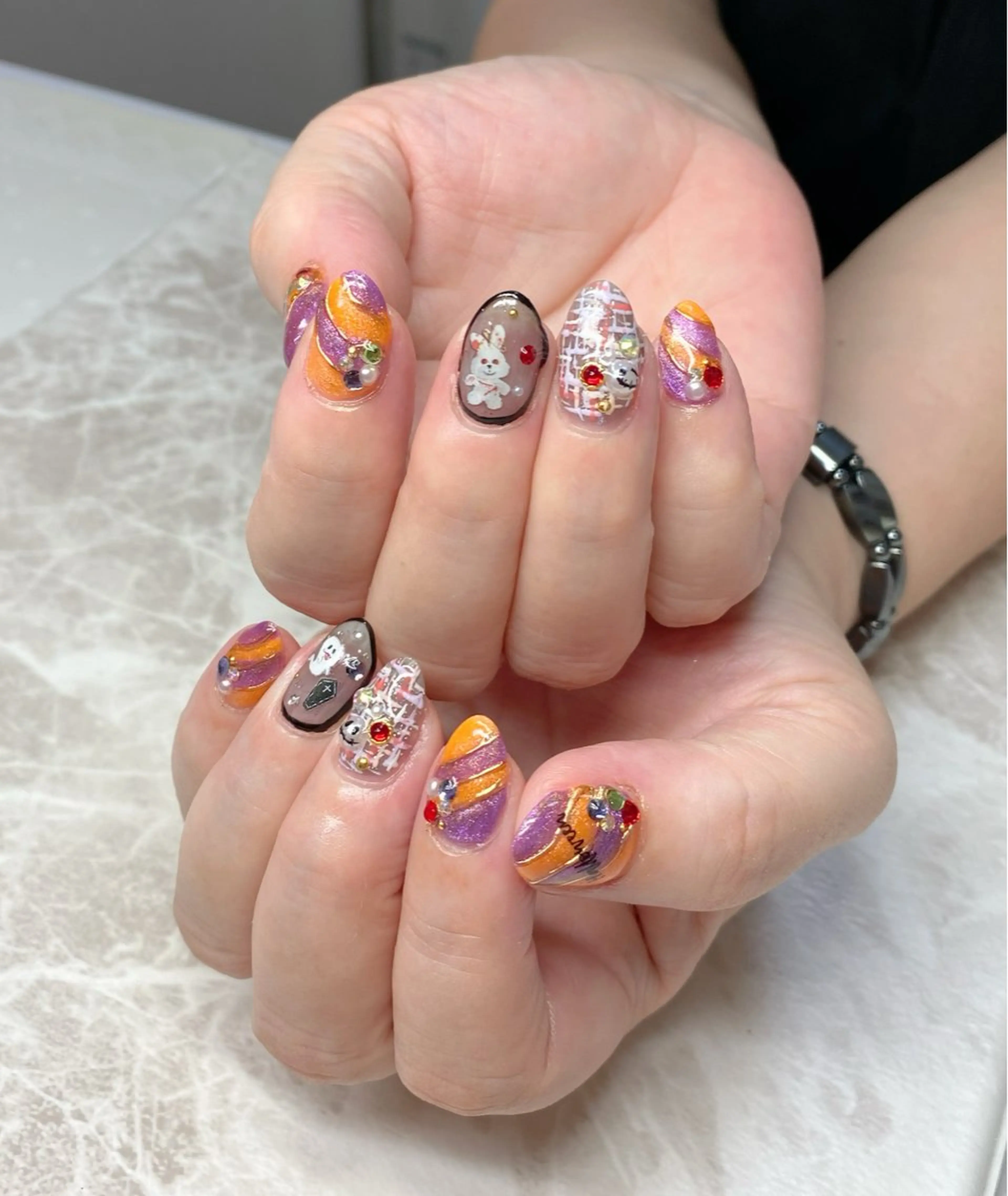 ネイル ハンドネイル ゆぴねいる所属・ゆぴねいる yupinailのネイルデザイン