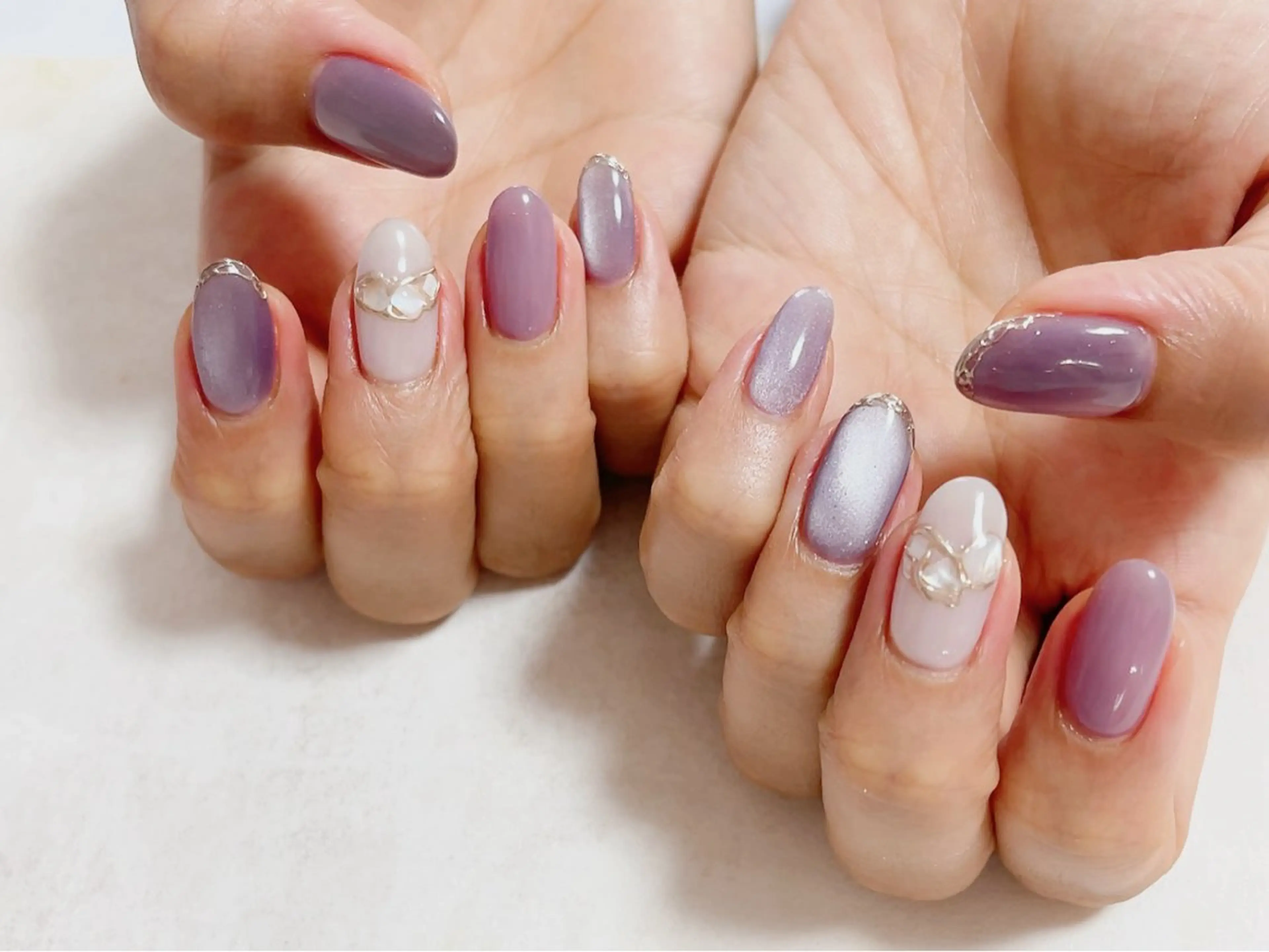 ネイル フットネイル ジェルネイル キラキラネイル メンズネイル パラジェル kiki nail たまプラーザのネイルデザイン