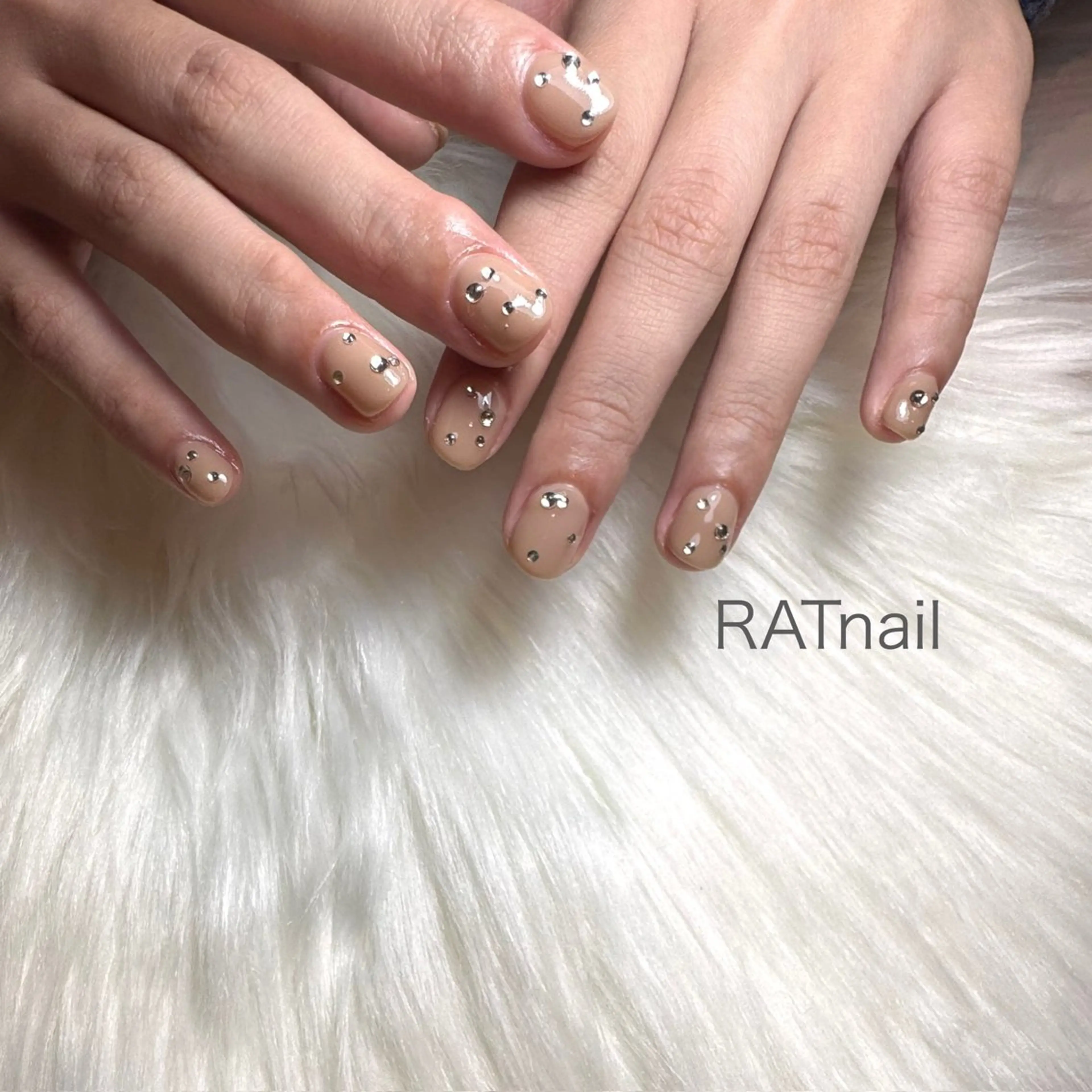 ネイル ハンドネイル RATnail COCOVI倉敷のネイルデザイン