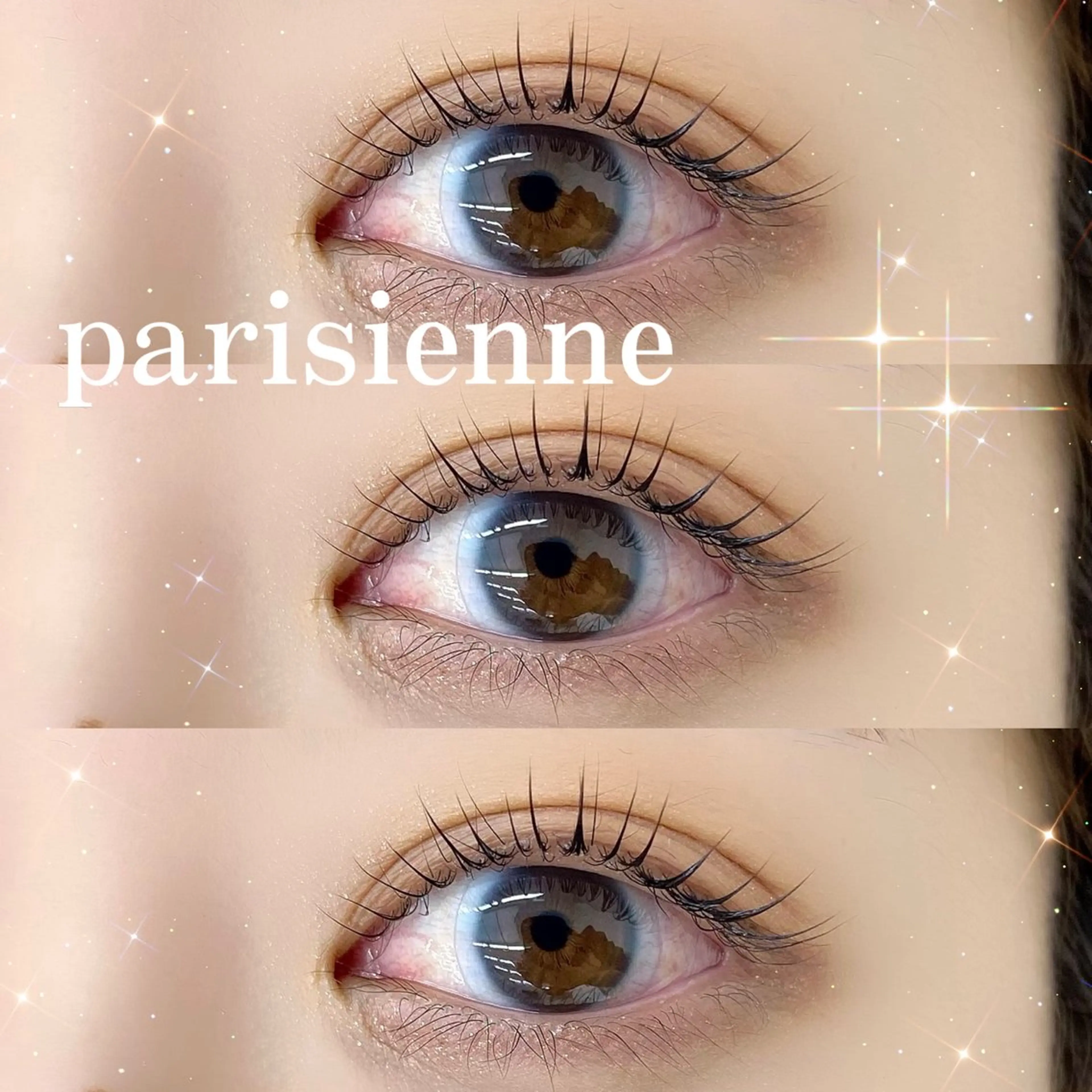 マツエク・マツパ パリジェンヌラッシュリフト eyelist ルカ☺︎のマツエク・マツパデザイン