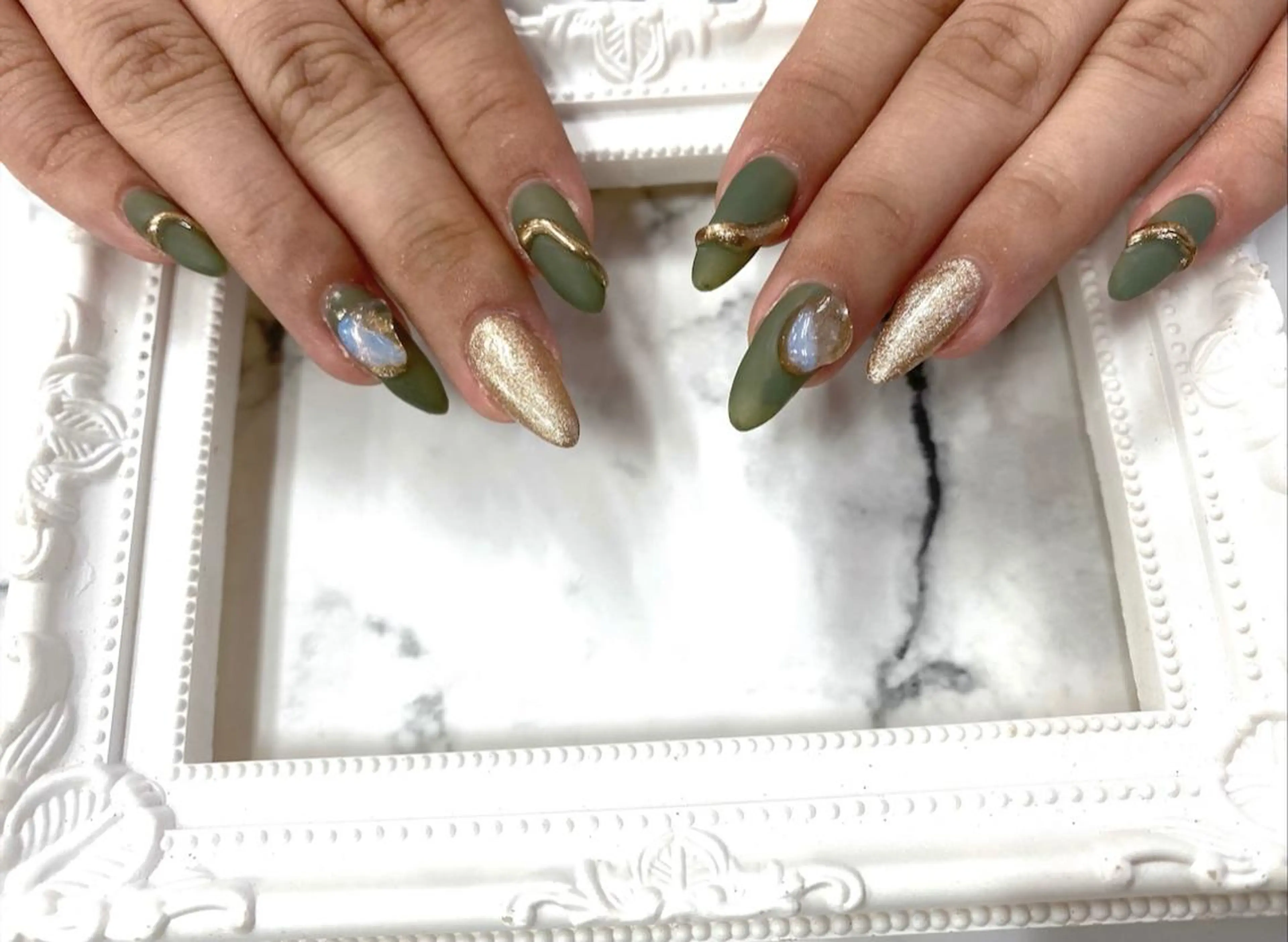 ネイル Bell 富田林店 SAYAKAのネイルデザイン