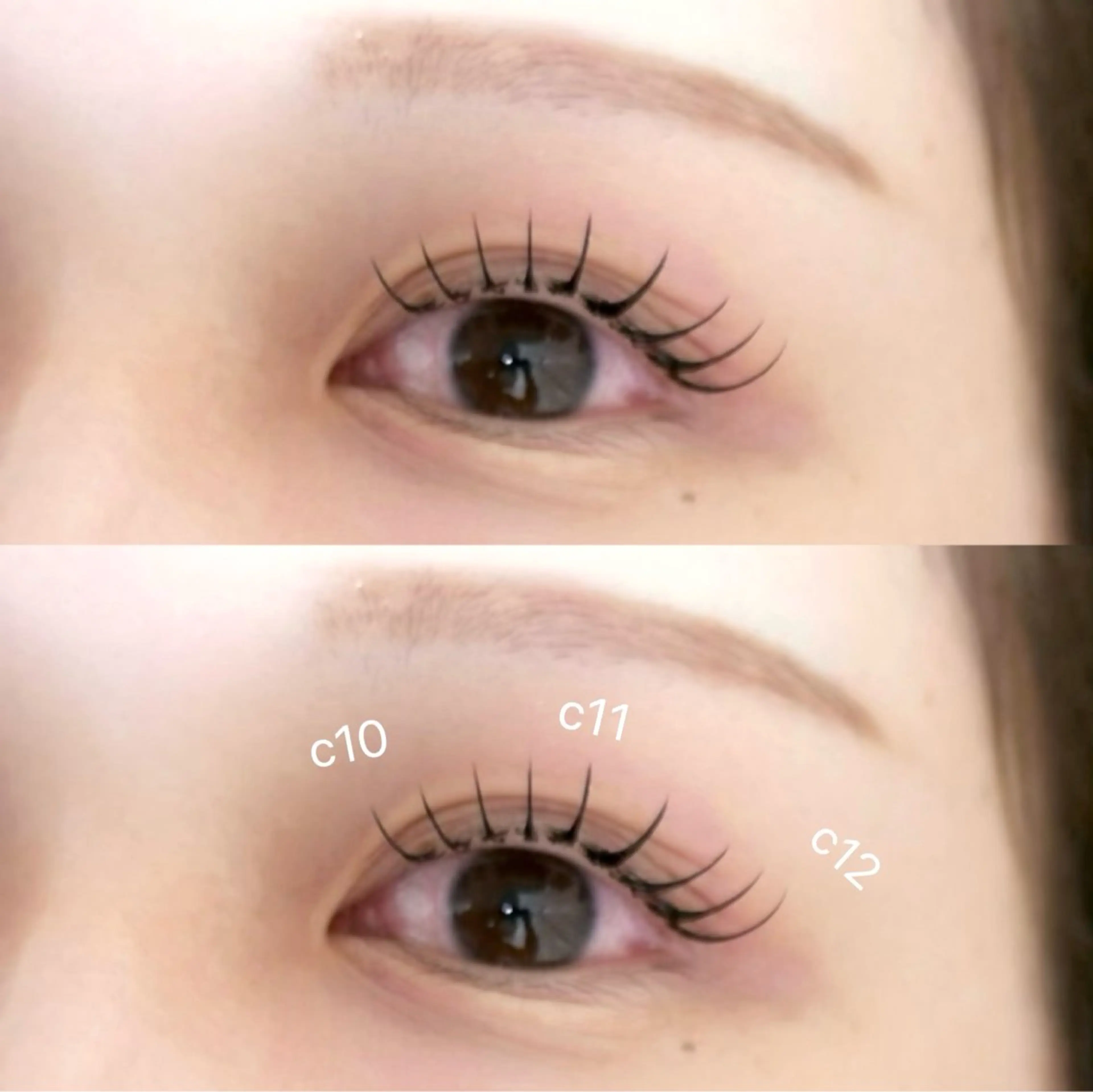 マツエク・マツパ 束感まつ毛 マツエク R eyelash ／ suzuのマツエク・マツパデザイン