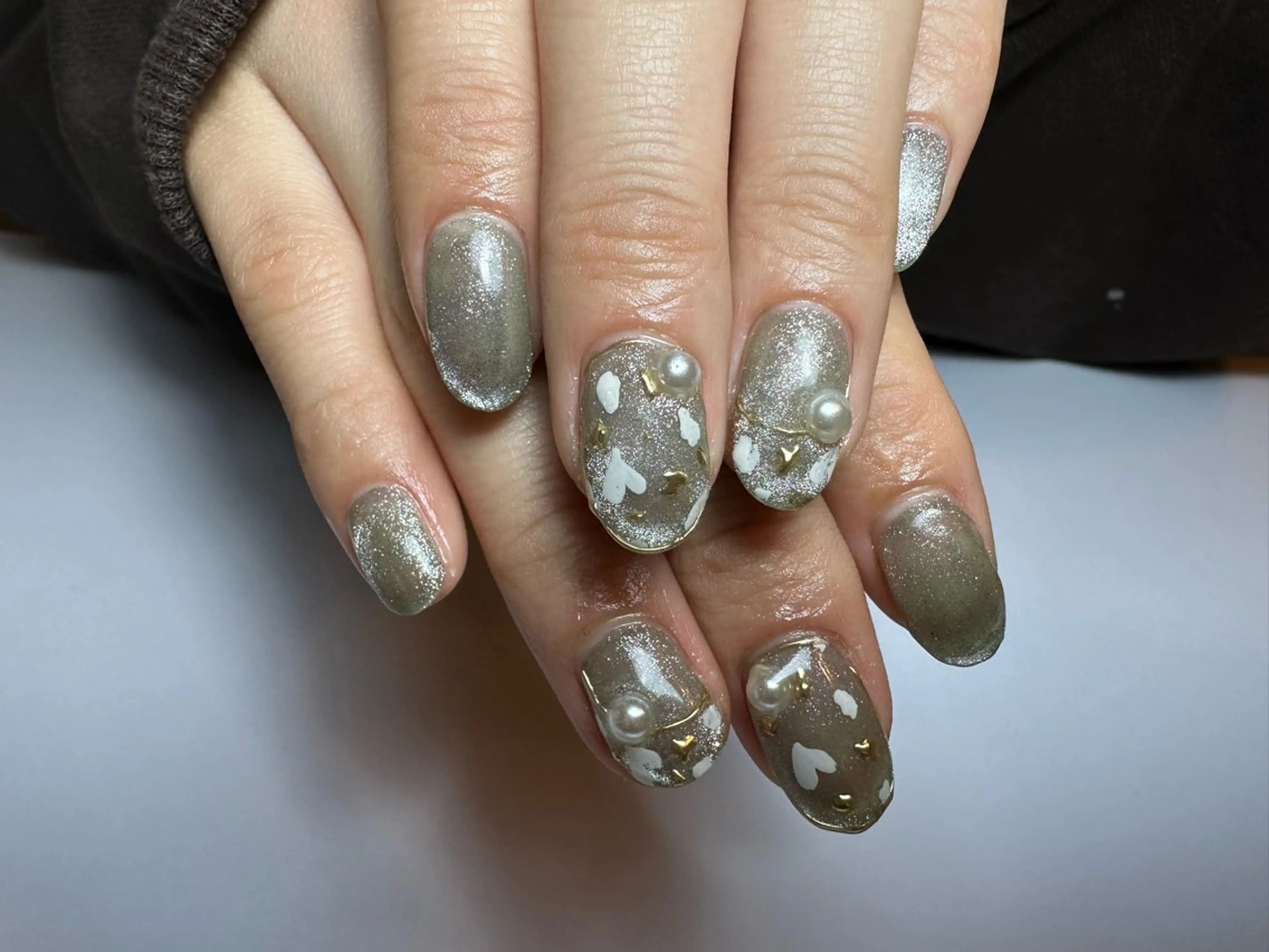 ショート shandy nailのネイルデザイン