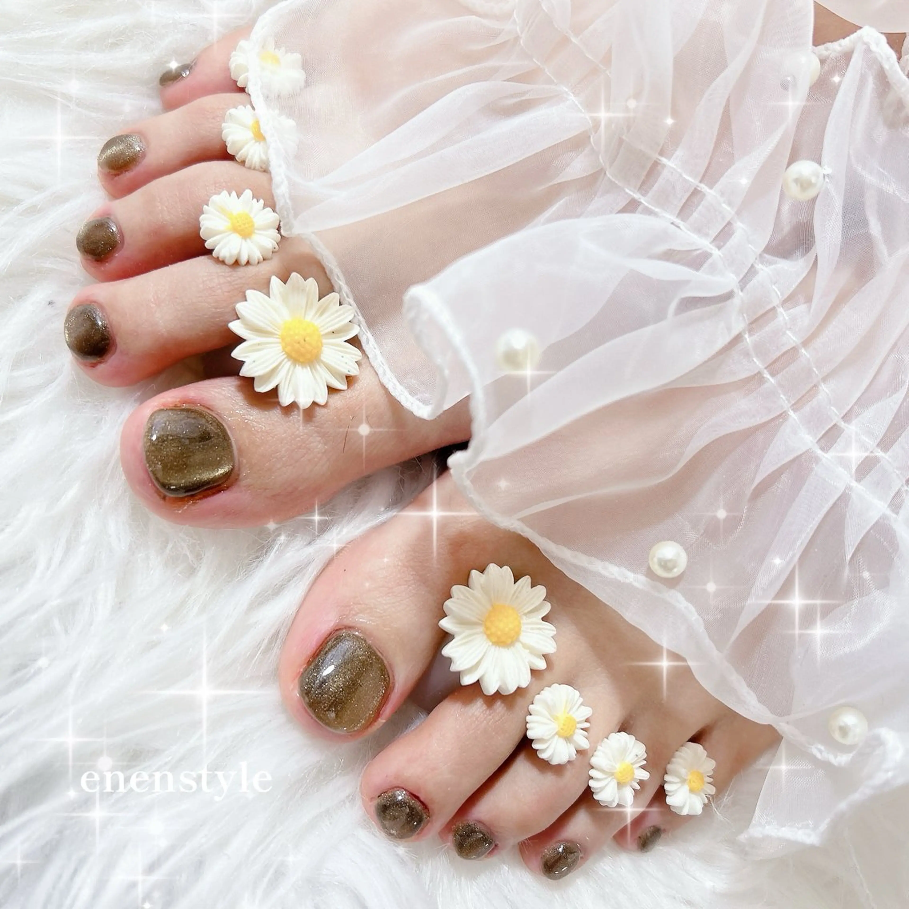 ネイル フットネイル enenstyle YUAのネイルデザイン