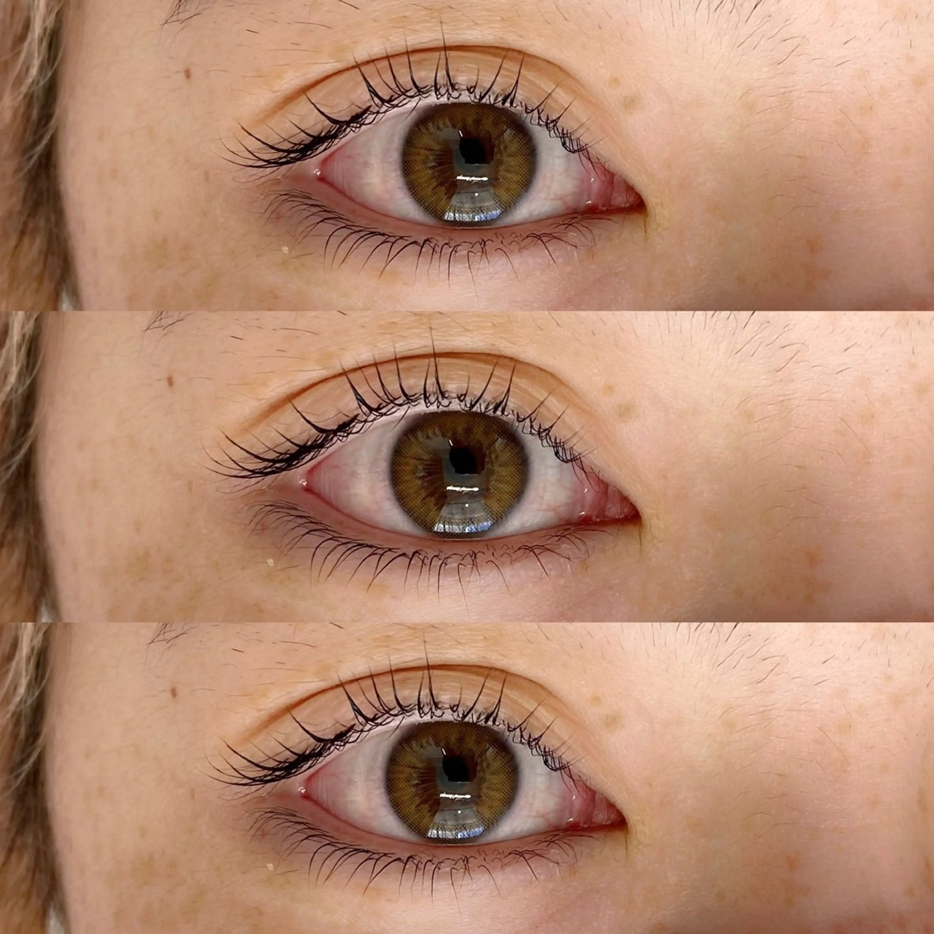 マツエク・マツパ 束感まつ毛 下まつげエクステ マツパ meg .のマツエク・マツパデザイン