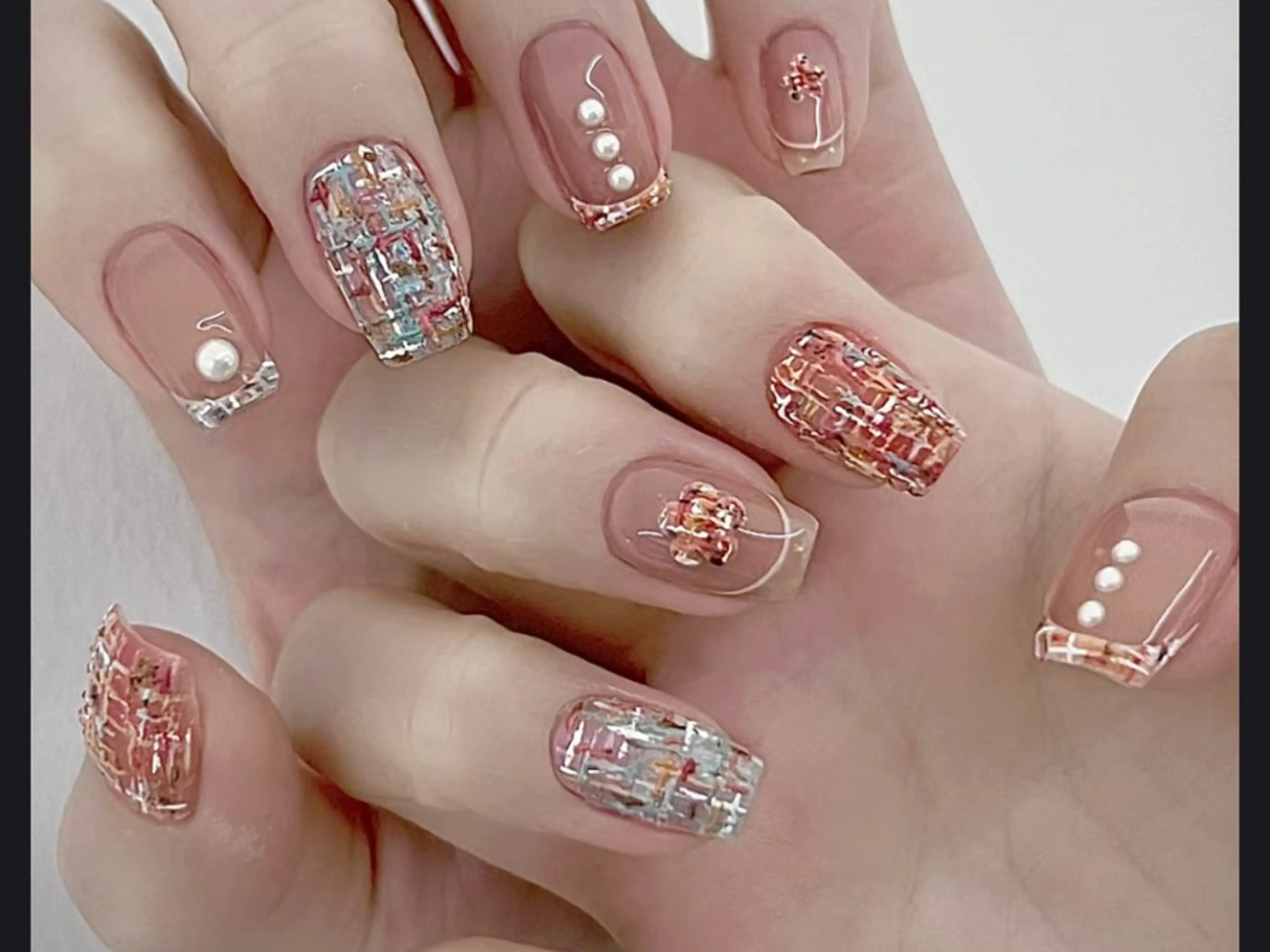 ネイル ハンドネイル NFY-[あや] nailforyouのネイルデザイン