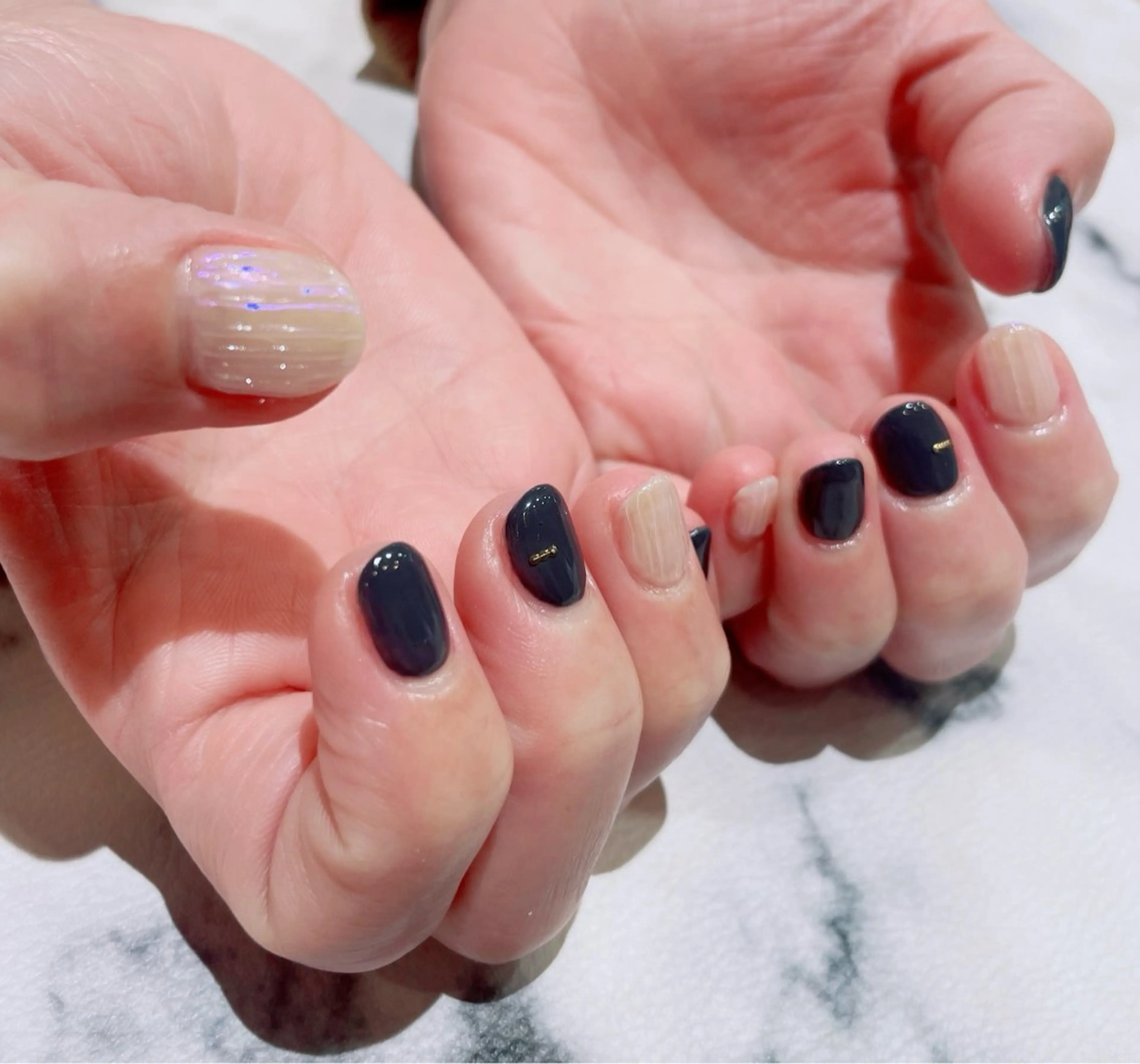 ネイル ハンドネイル 奥田 加奈子のネイルデザイン