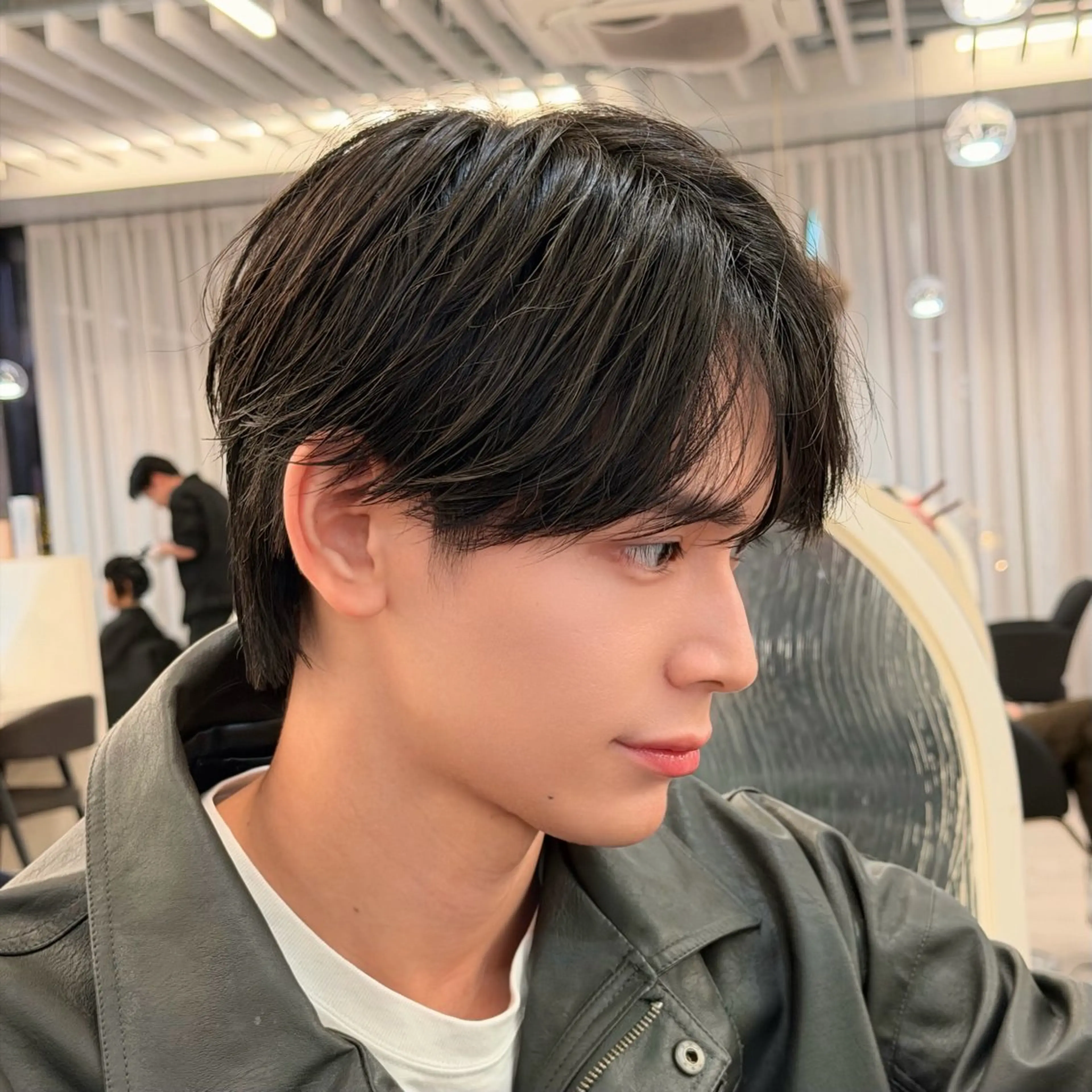 パーマ メンズ メンズ韓国風 メンズパーマ ニュアンスパーマ カット パーマ 韓国メンズヘア☆ 韓国ヘアYUTOのヘアスタイル