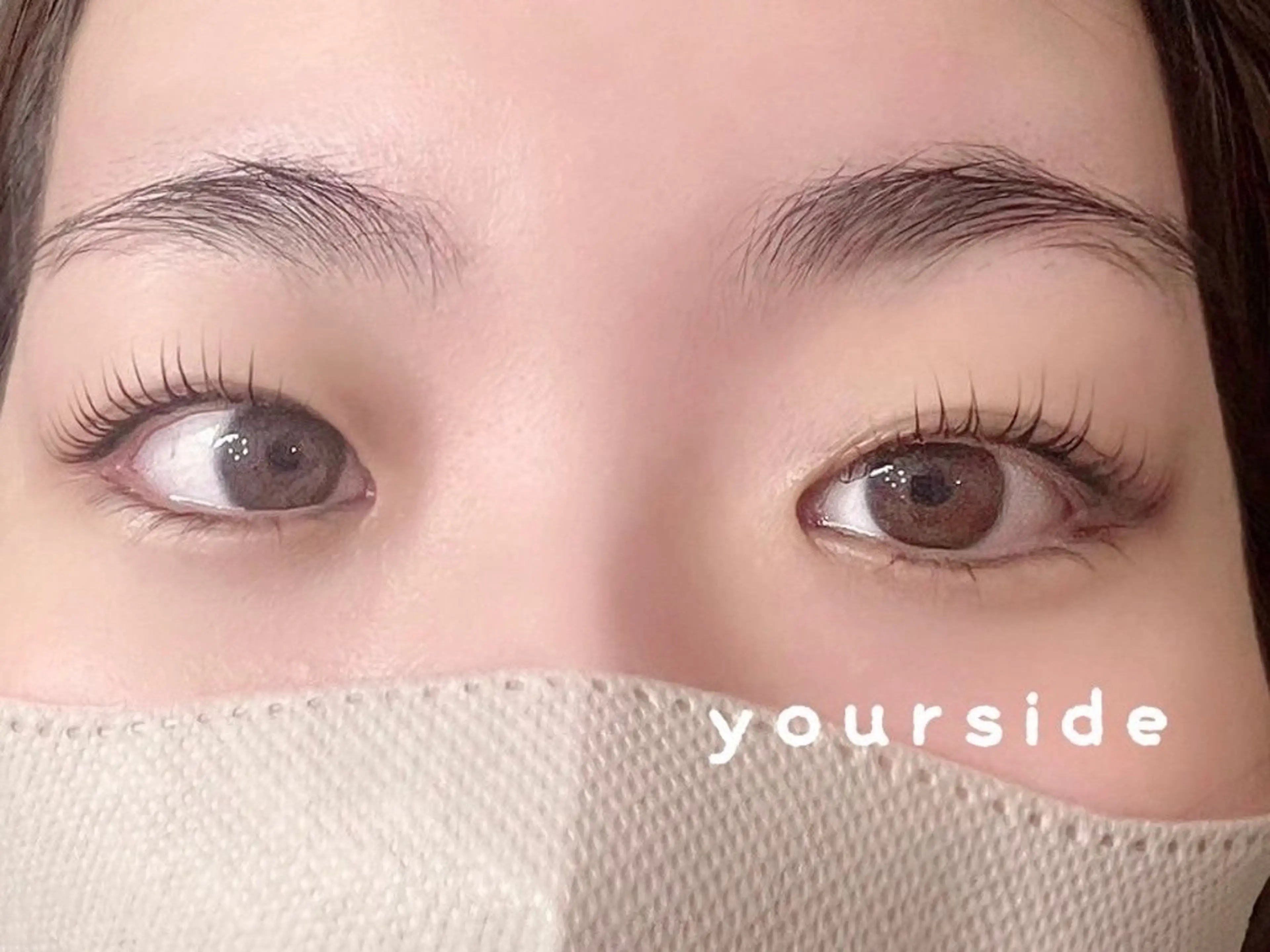 マツエク・マツパ yourside スタッフのマツエク・マツパデザイン