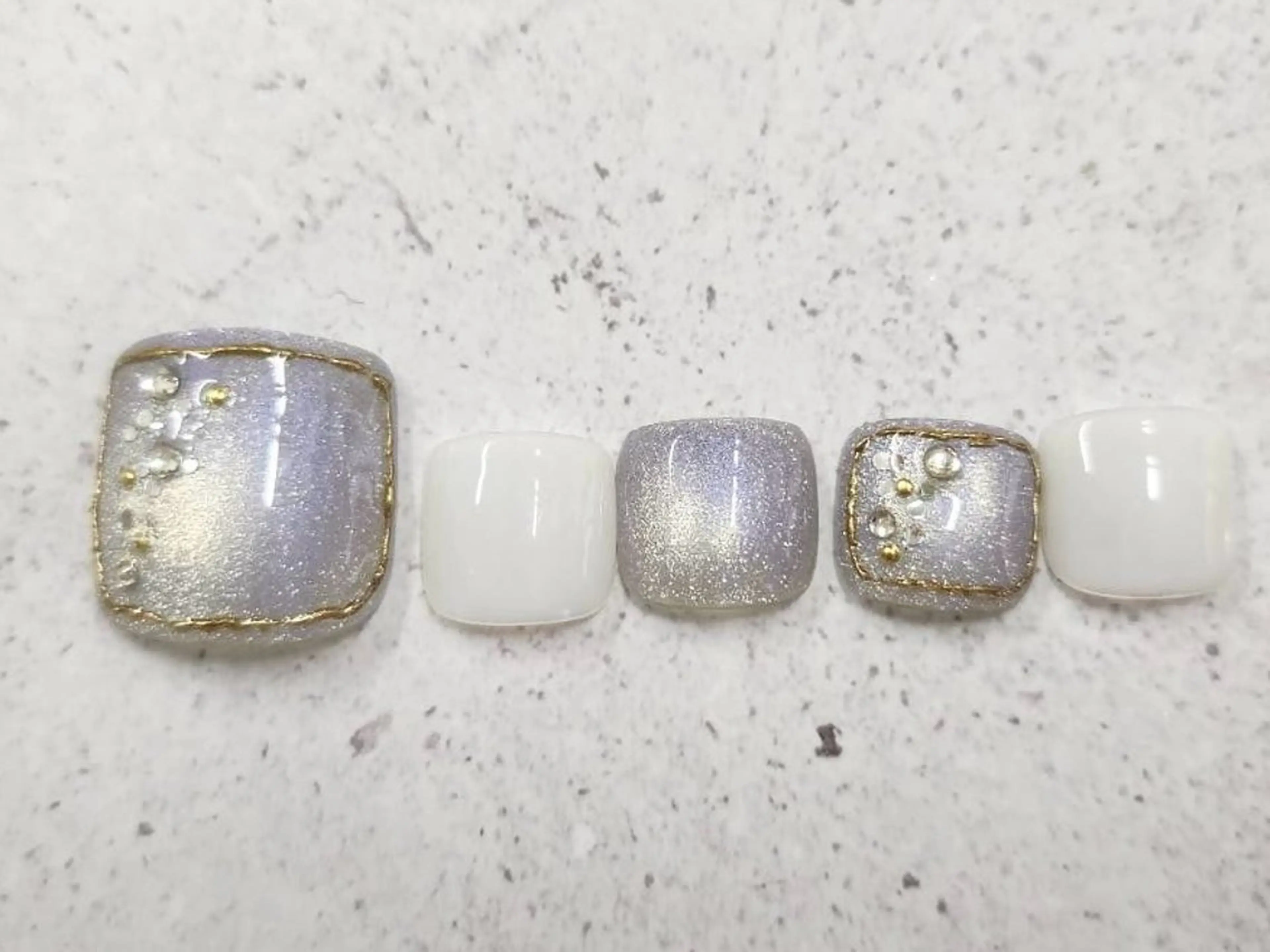 ネイル フットネイル mys .nailのネイルデザイン