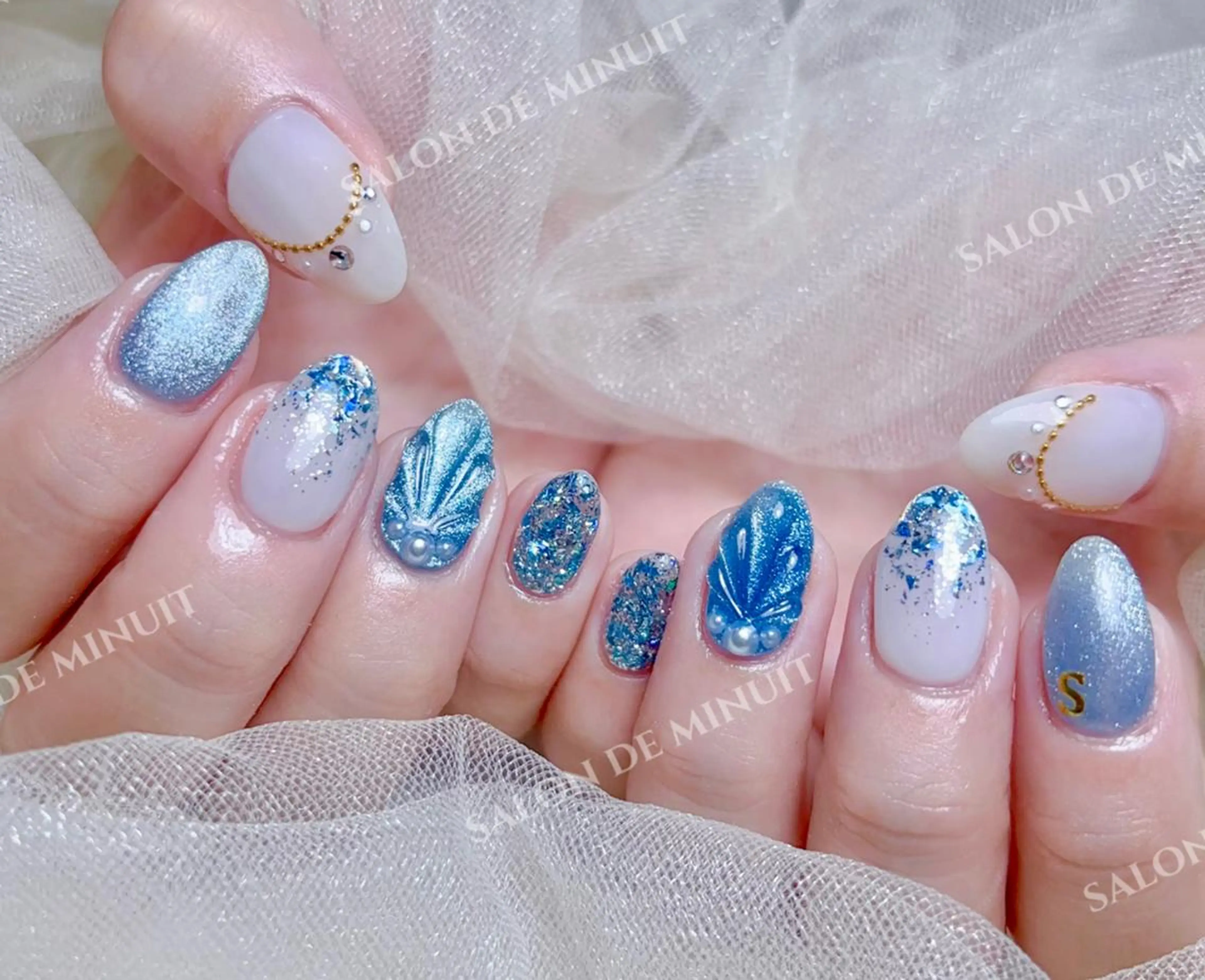 ネイル Momo 🤍のネイルデザイン