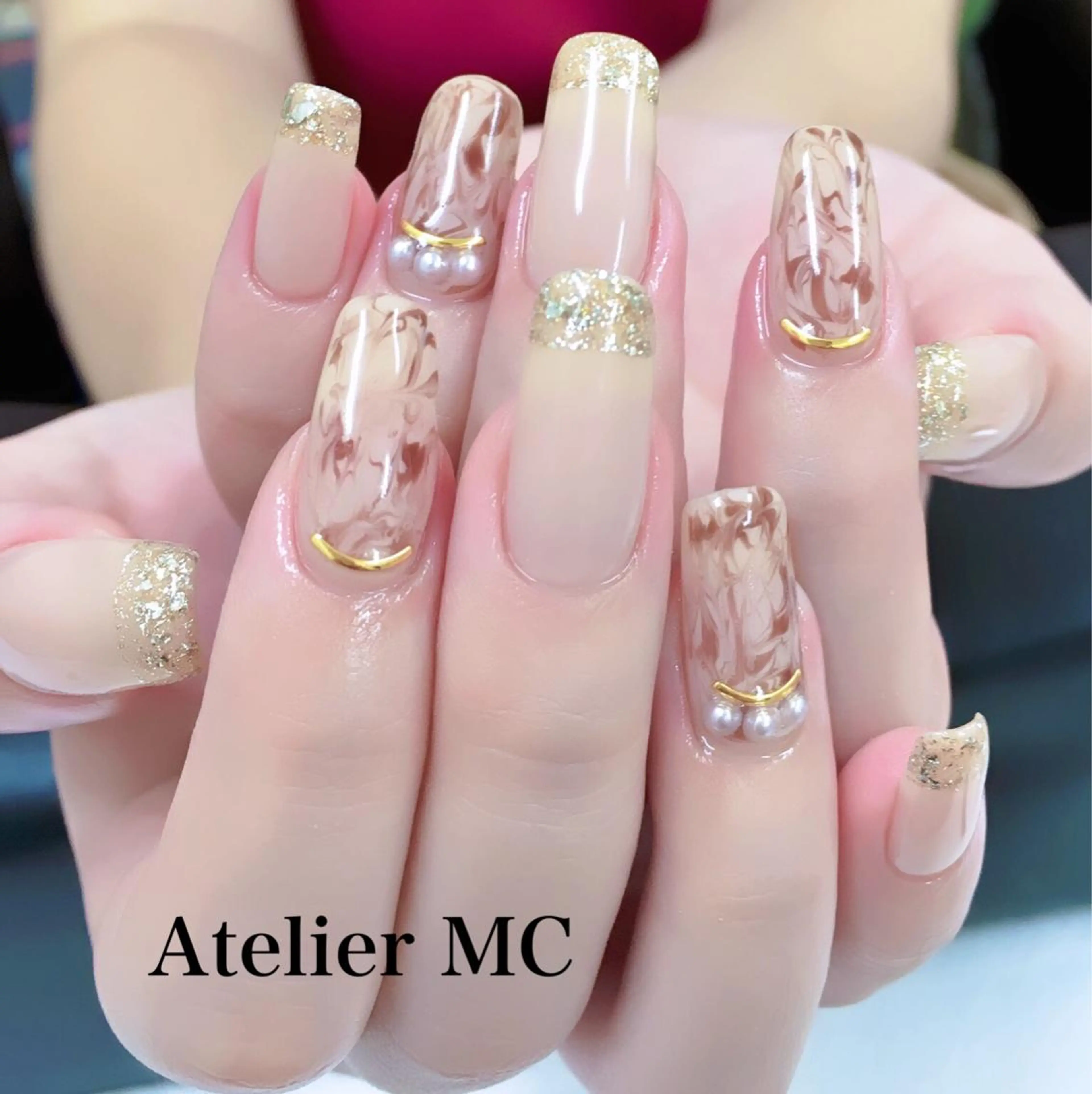ネイル アトリエ エムシー 【新富町・東銀座】のネイルデザイン