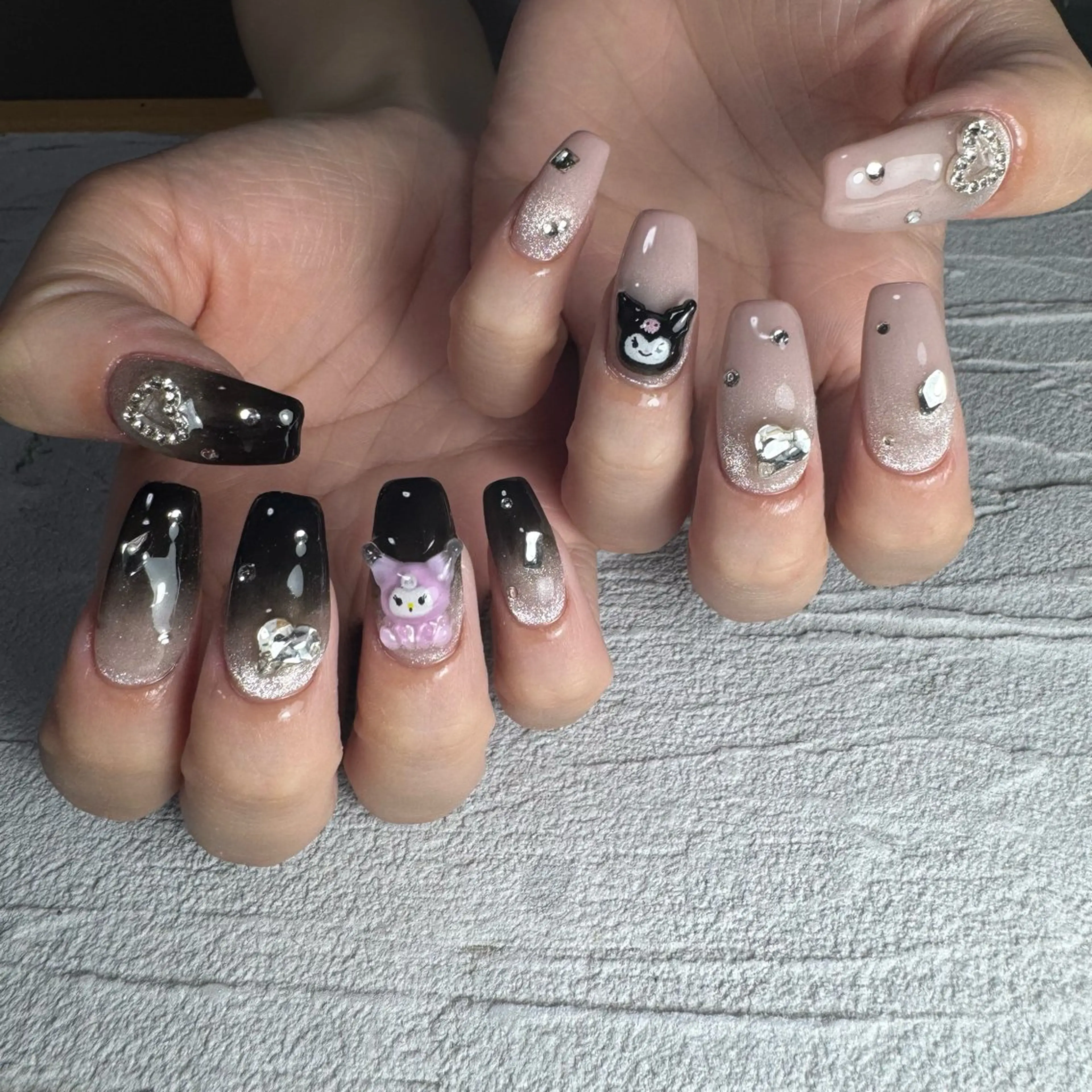 ネイル ハンドネイル Re:Smil所属・☺︎ NOZOMI☺︎のネイルデザイン