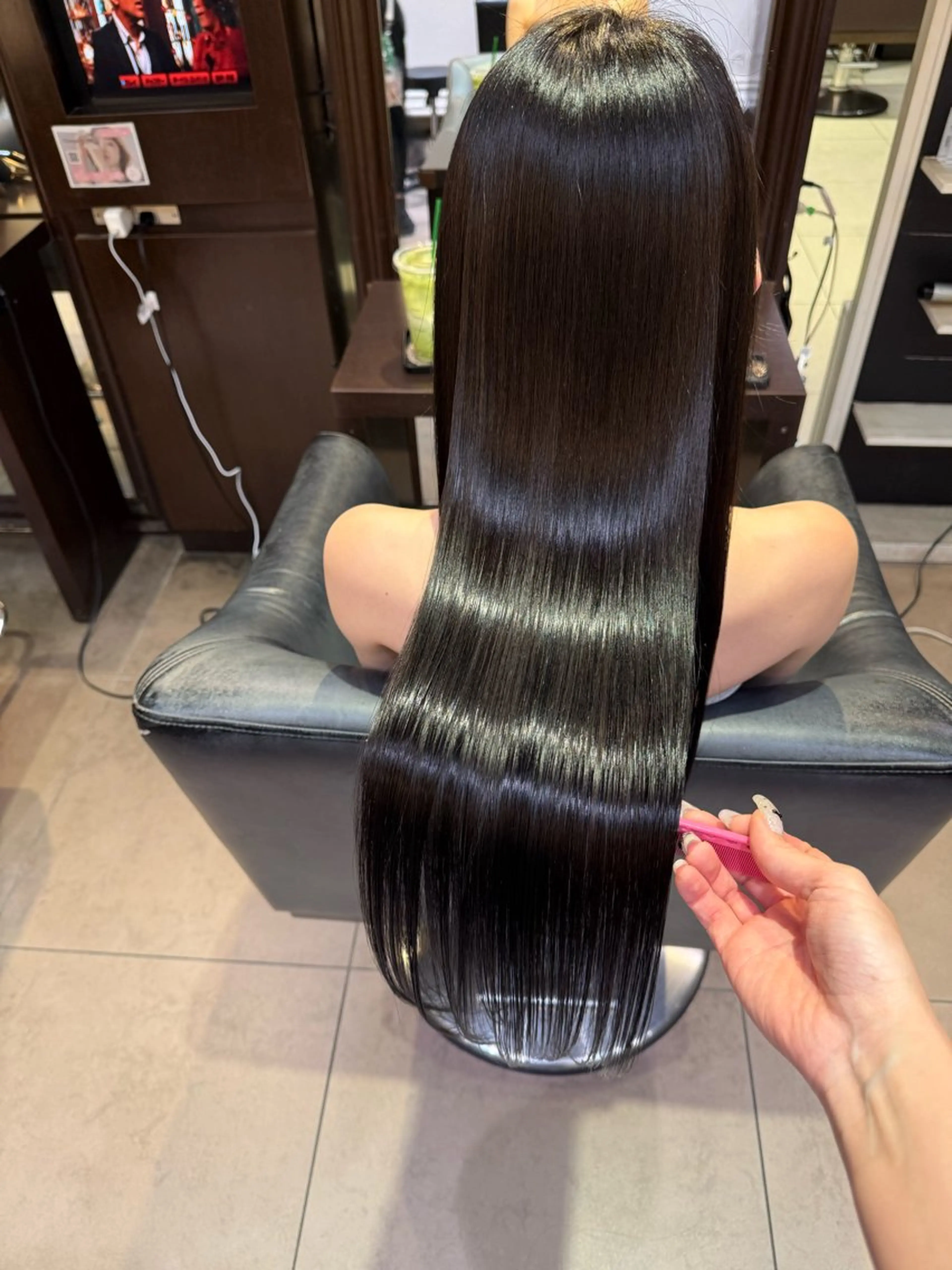 ロング トリートメント 【髪質改善💎韓国風 レイヤー🌷】山川のヘアスタイル