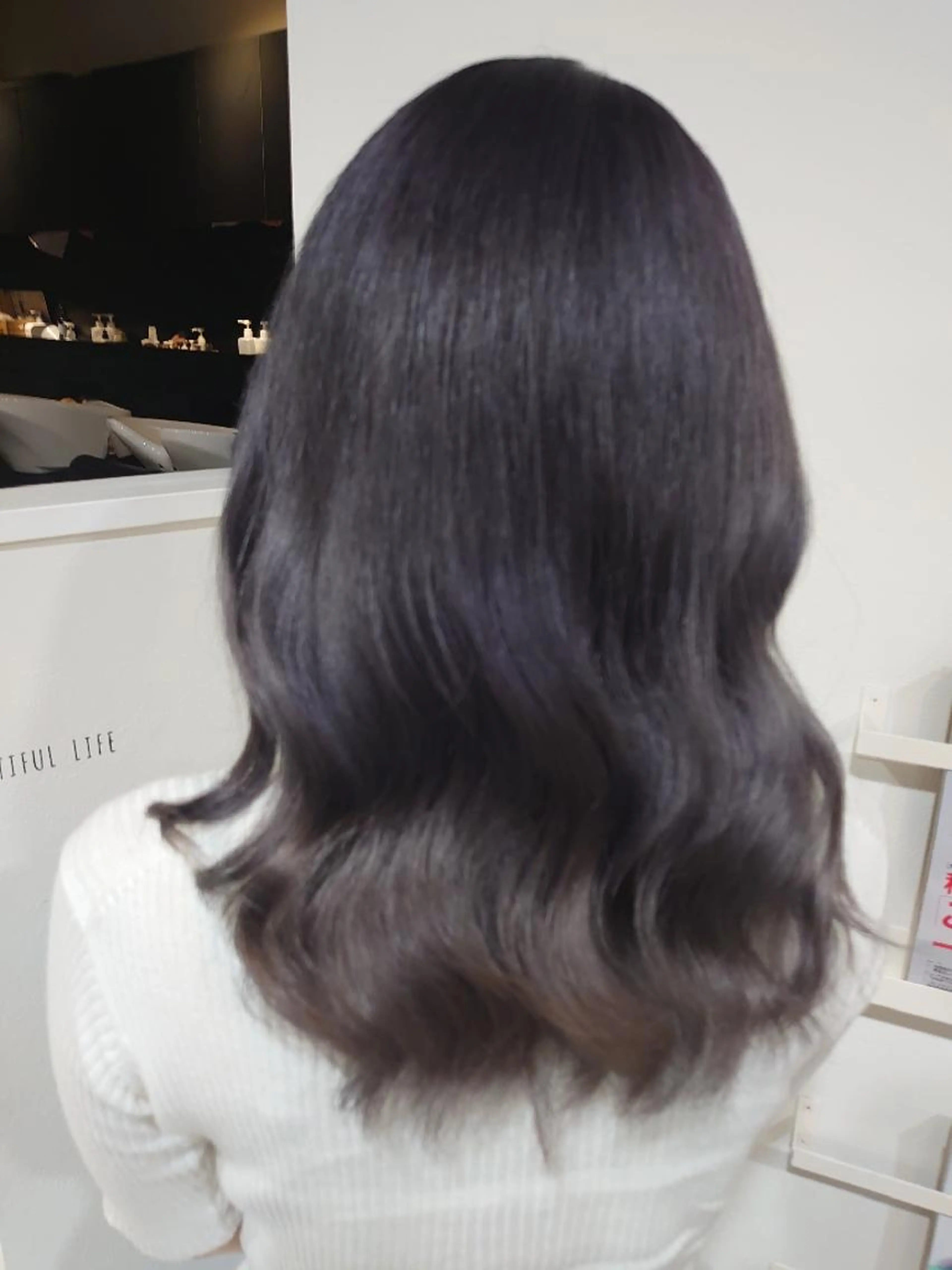 「何度でも料金同じ🌠」ダブルカラー＋保湿ケアTRの写真