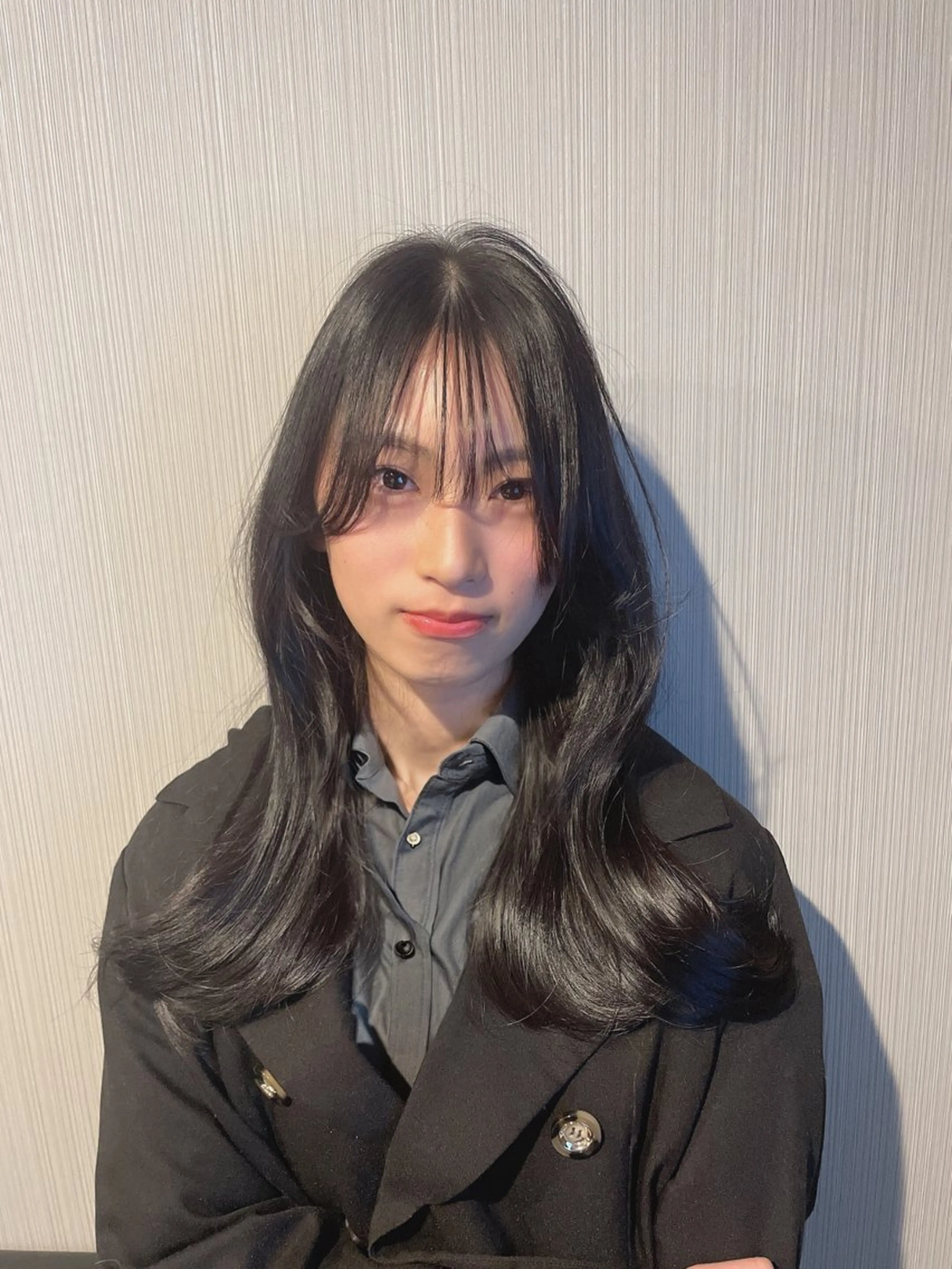 ロング mion🦋韓国ヘア 透明感カラー🫧のヘアスタイル