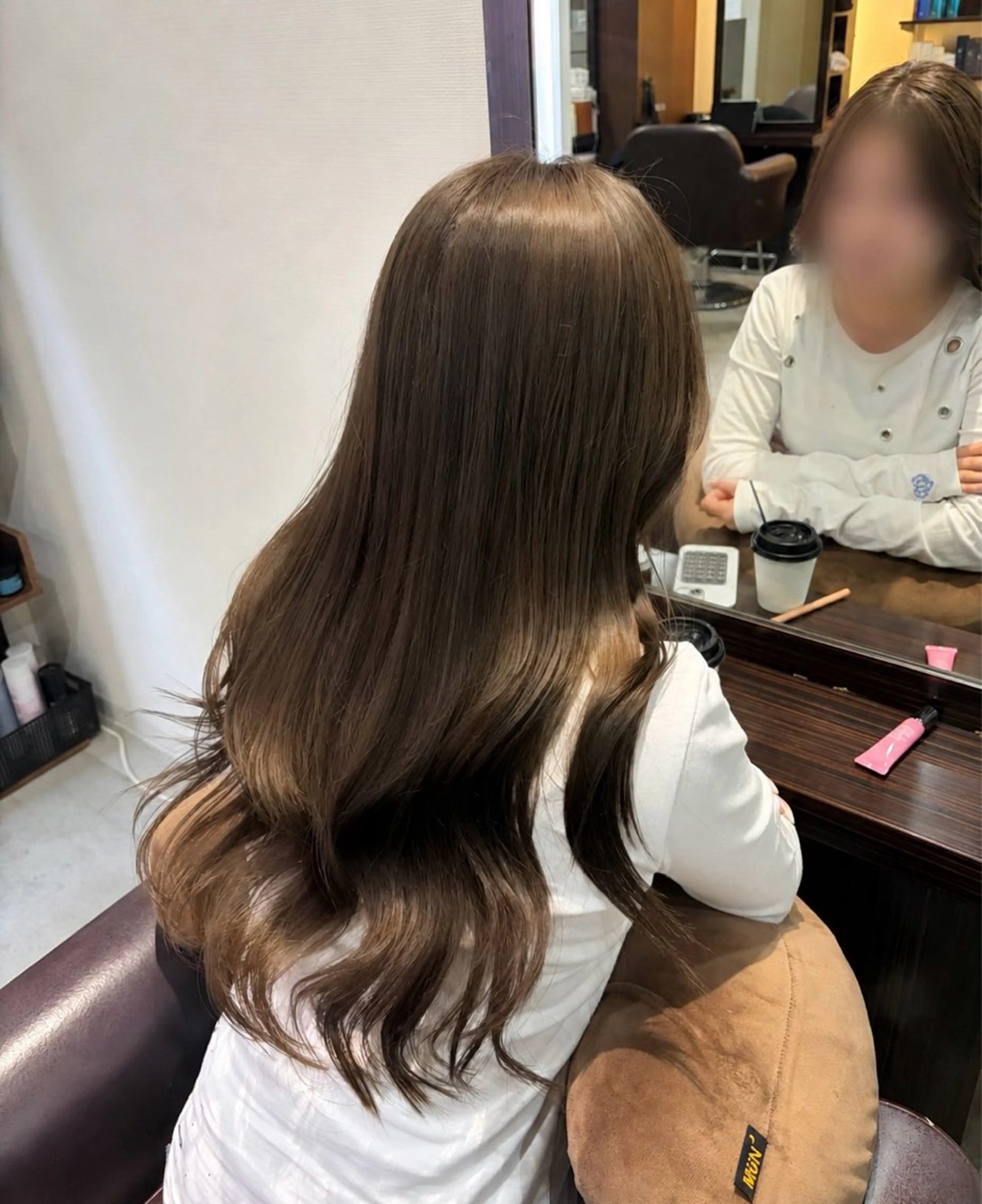 ロング ヘアカラー Rin 🫧のヘアスタイル