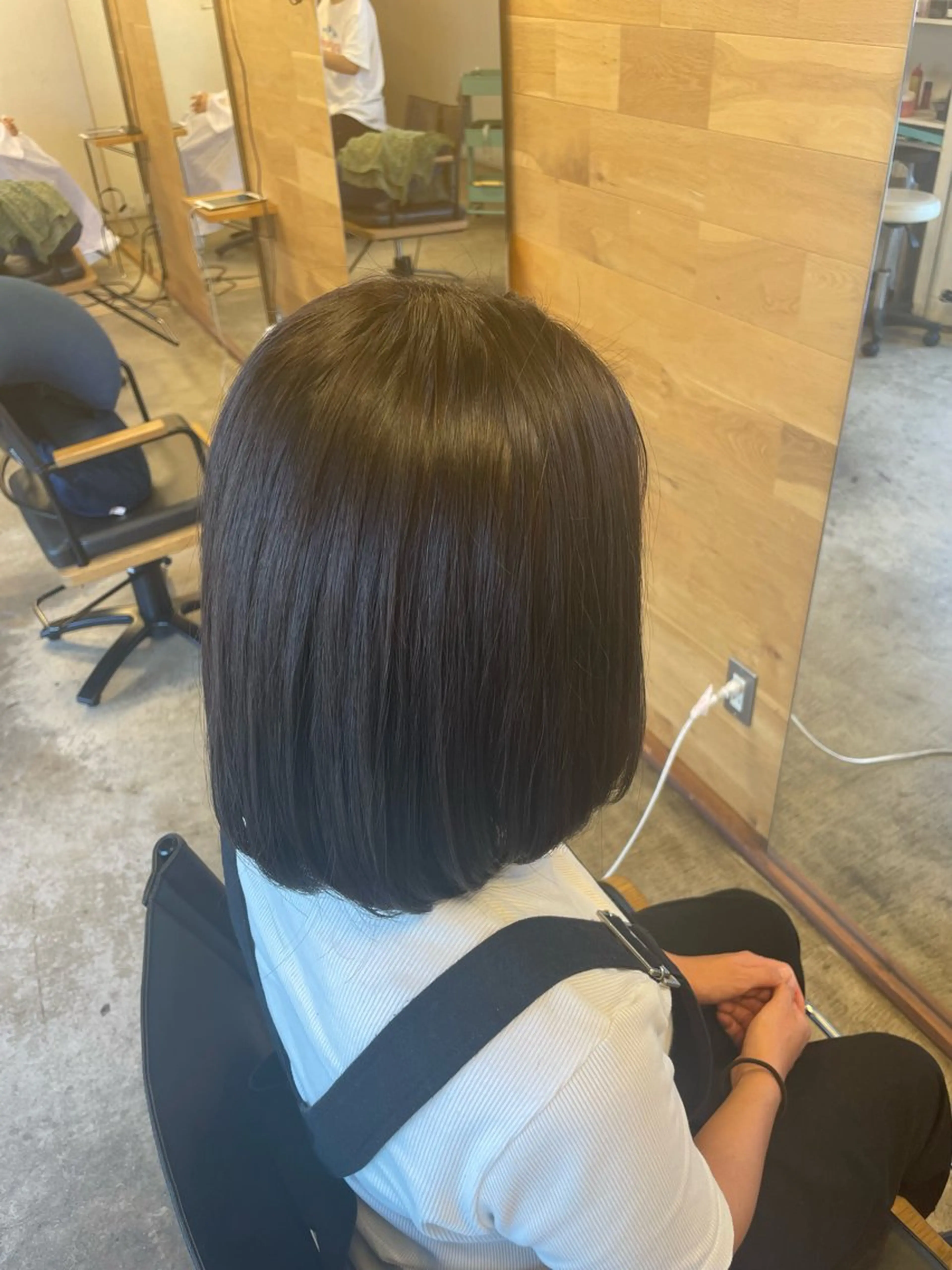 ミディアム 畑村 まゆみのヘアスタイル